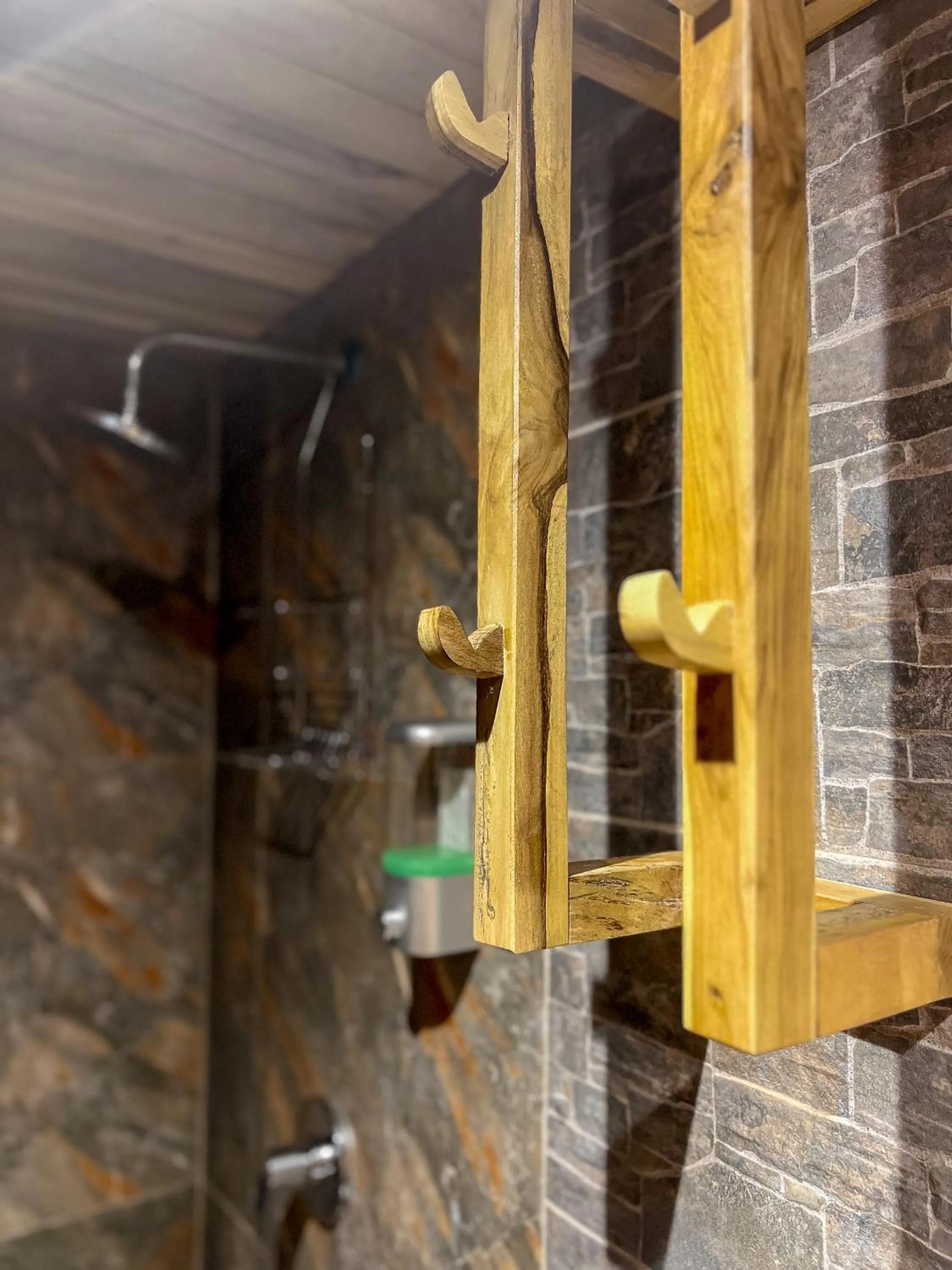 Bathroom in Hostal MOCAMBO BEACH