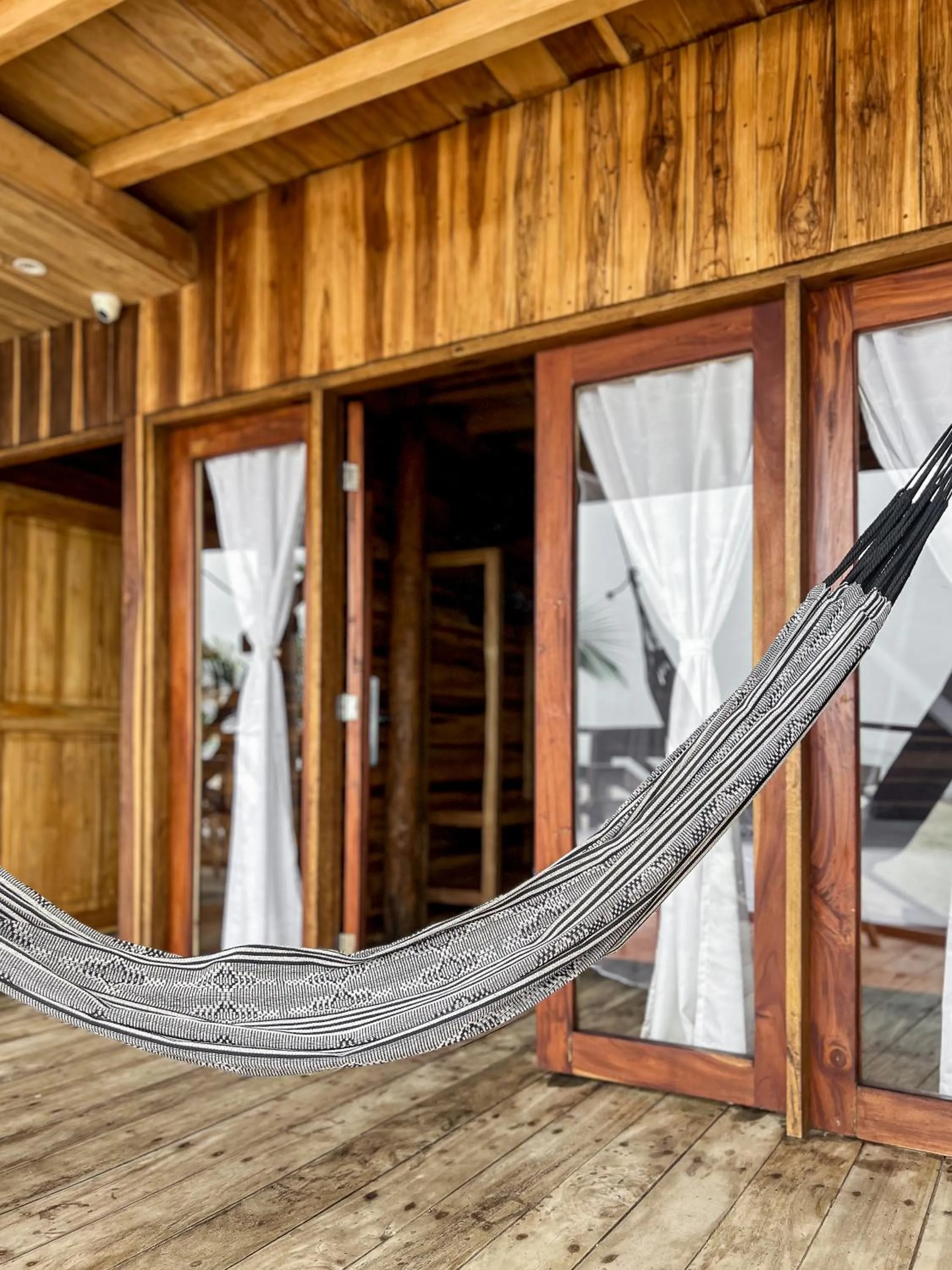 Balcony/Terrace in Hostal MOCAMBO BEACH