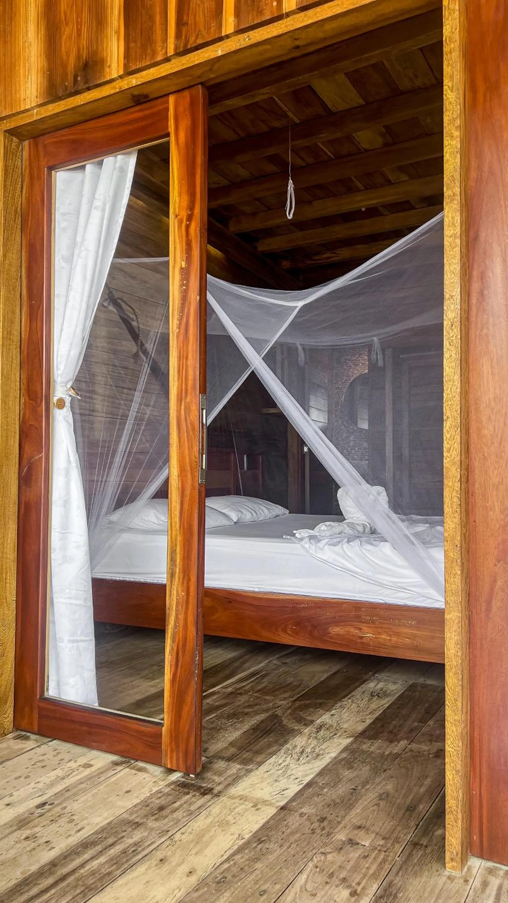 Bed in Hostal MOCAMBO BEACH