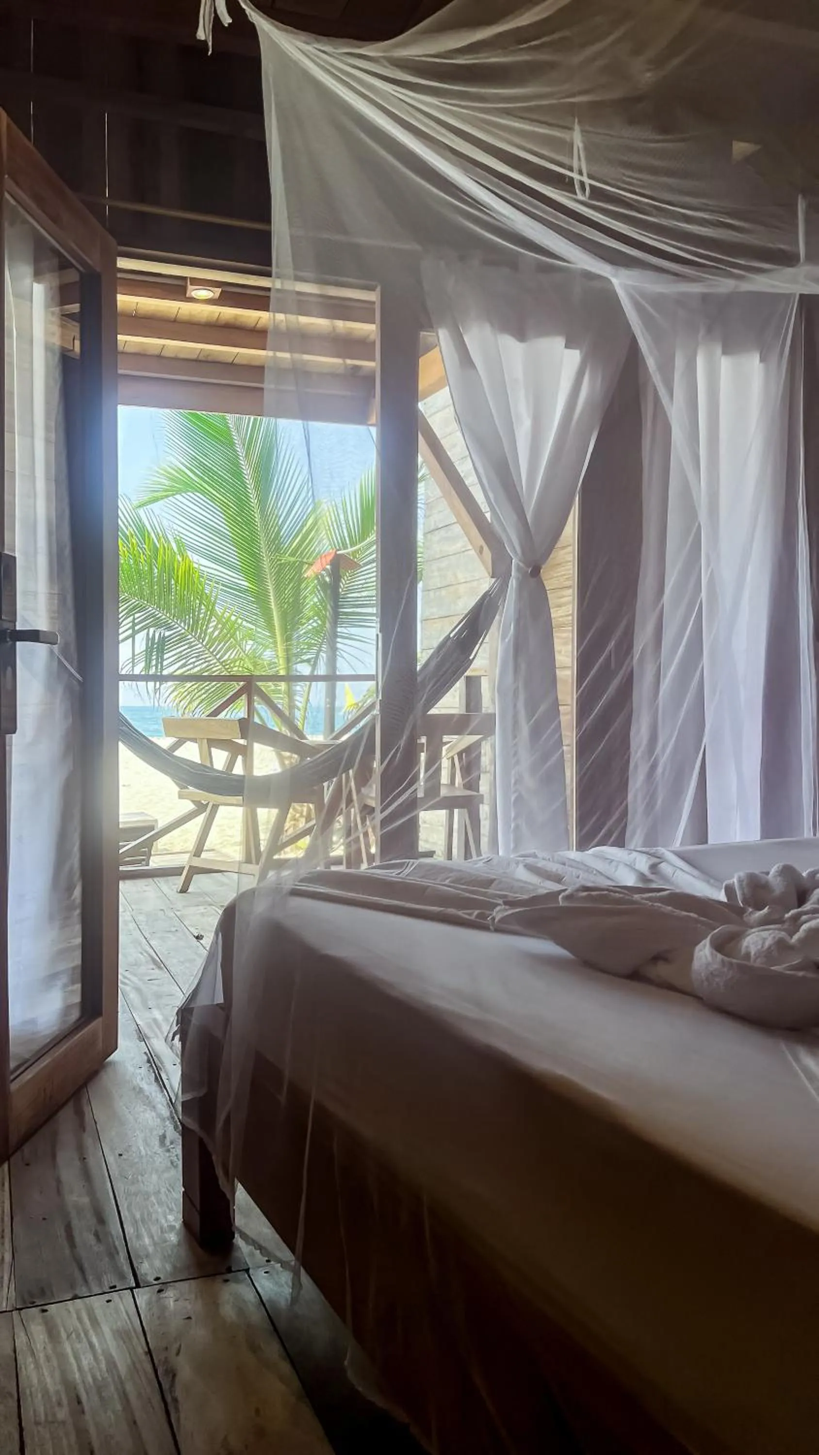 Bed in Hostal MOCAMBO BEACH