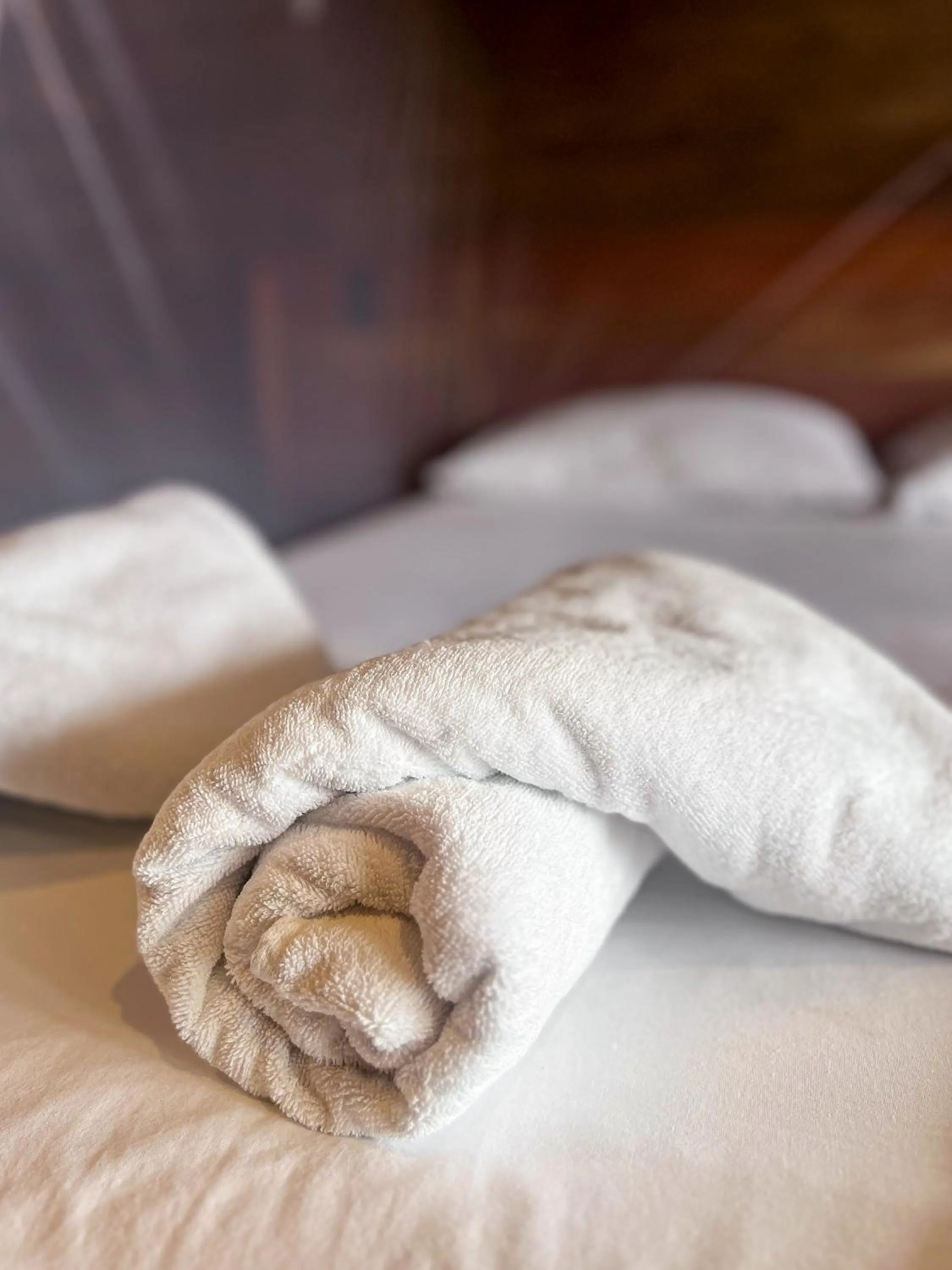 Bed in Hostal MOCAMBO BEACH