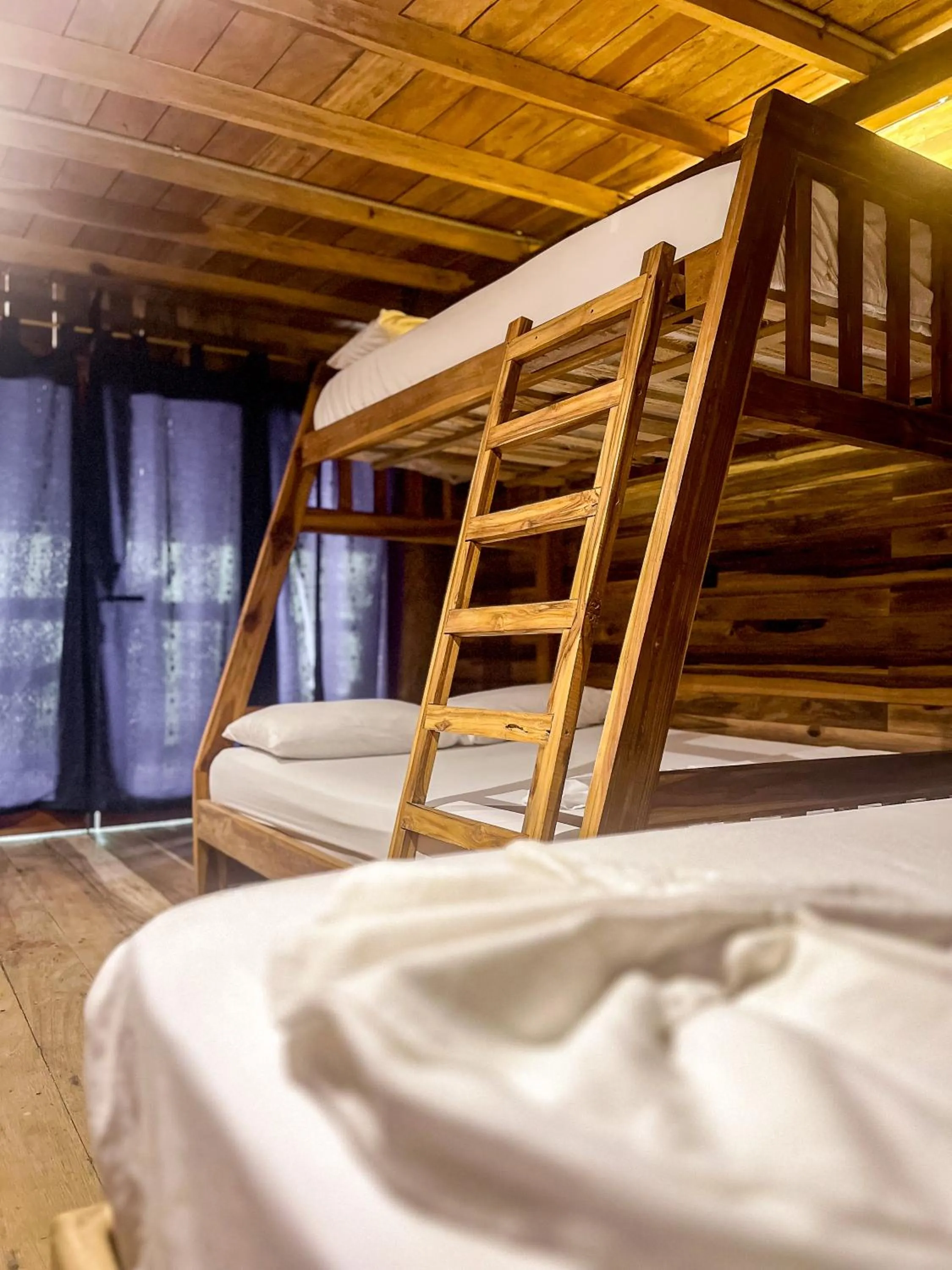 Bed in Hostal MOCAMBO BEACH