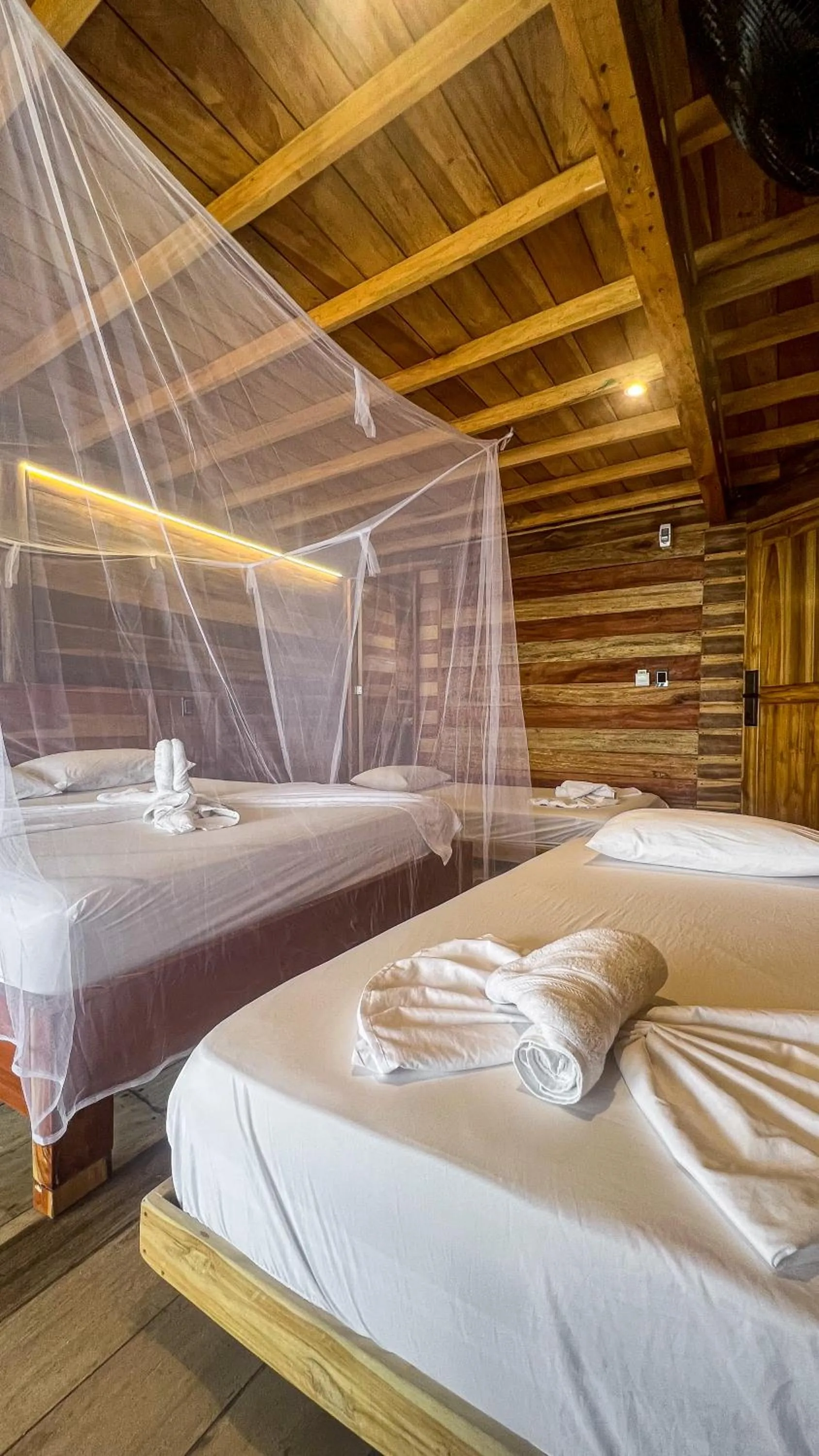 Bed in Hostal MOCAMBO BEACH