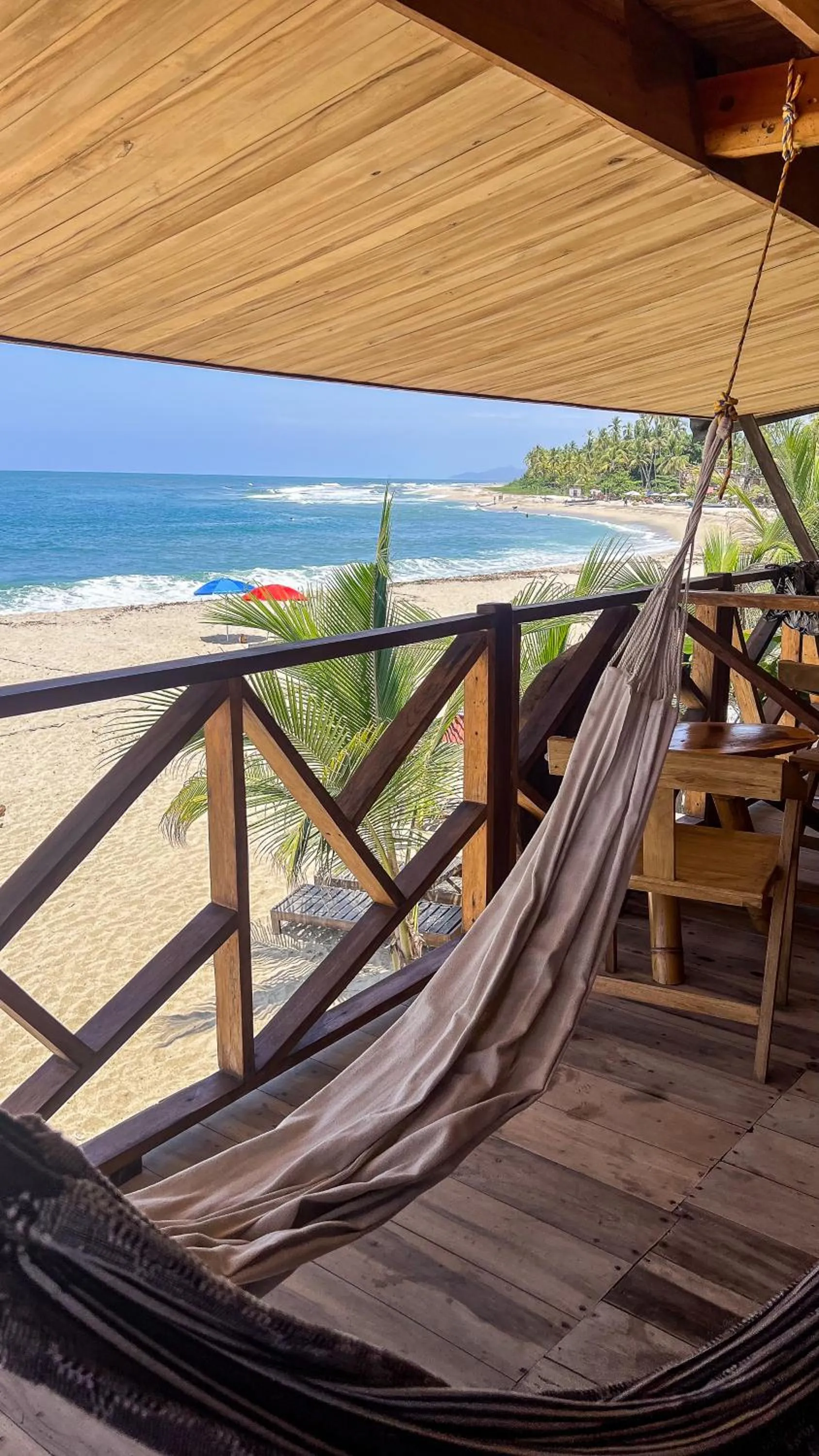 Day in Hostal MOCAMBO BEACH