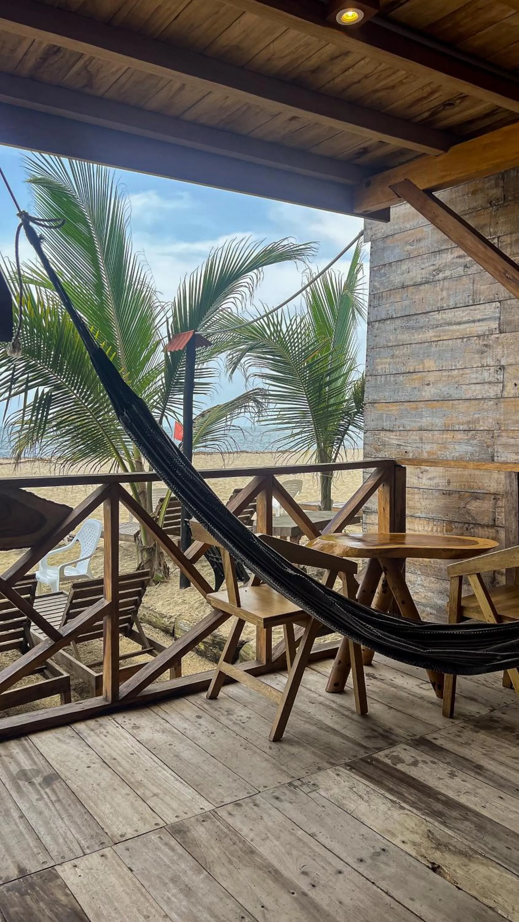 Day in Hostal MOCAMBO BEACH