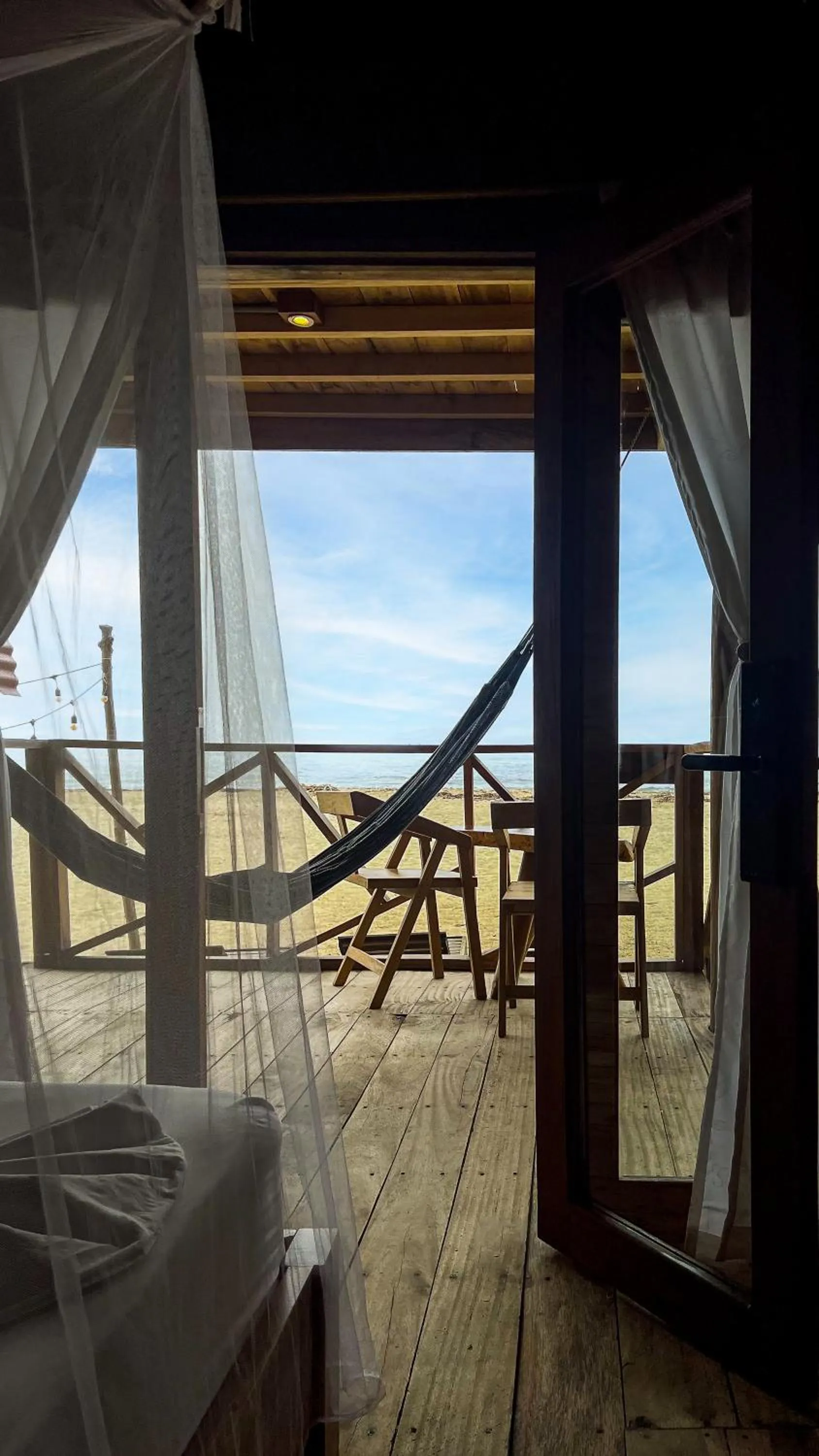 Bed in Hostal MOCAMBO BEACH