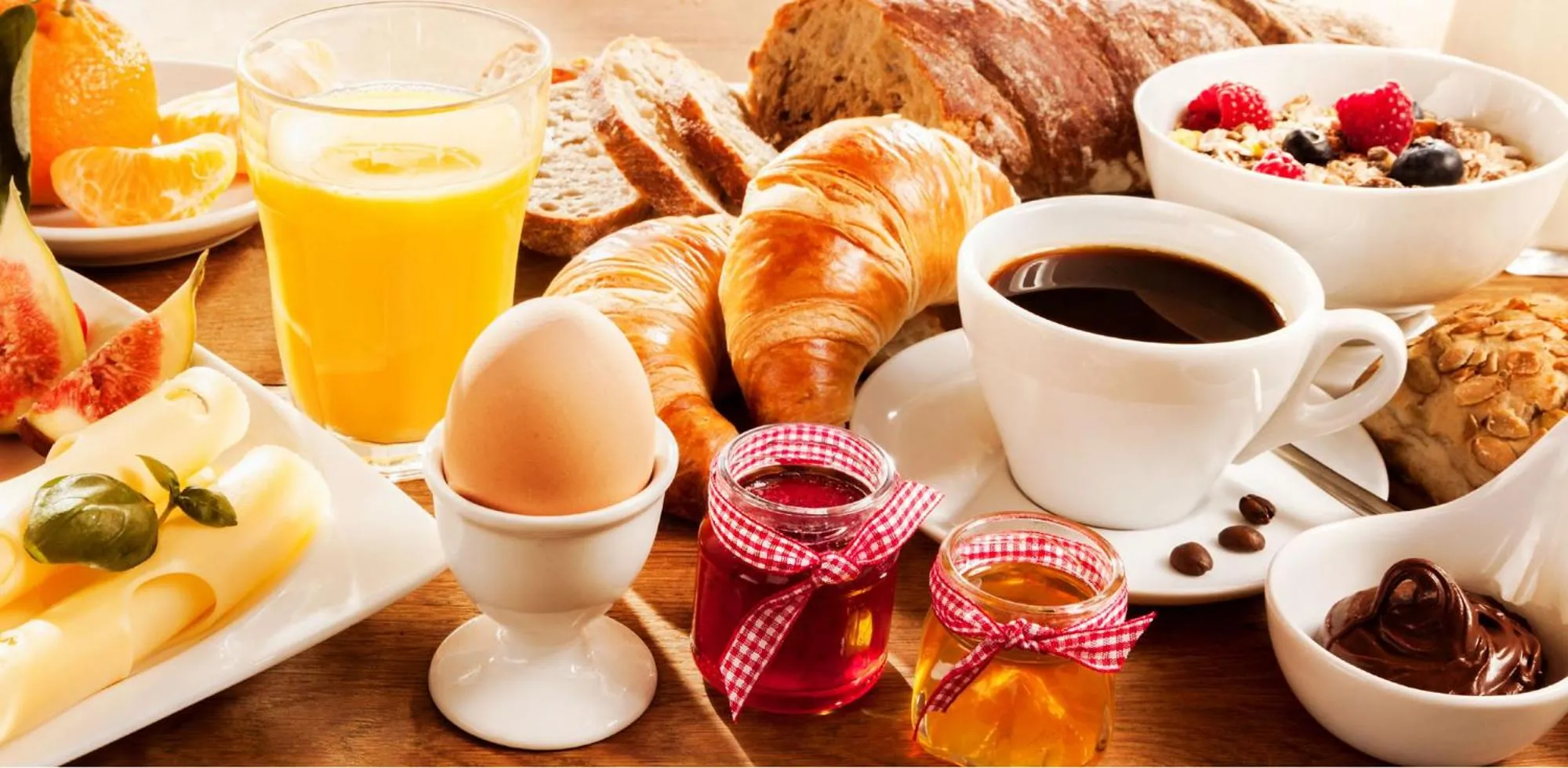 Breakfast in Vorderwiesgut