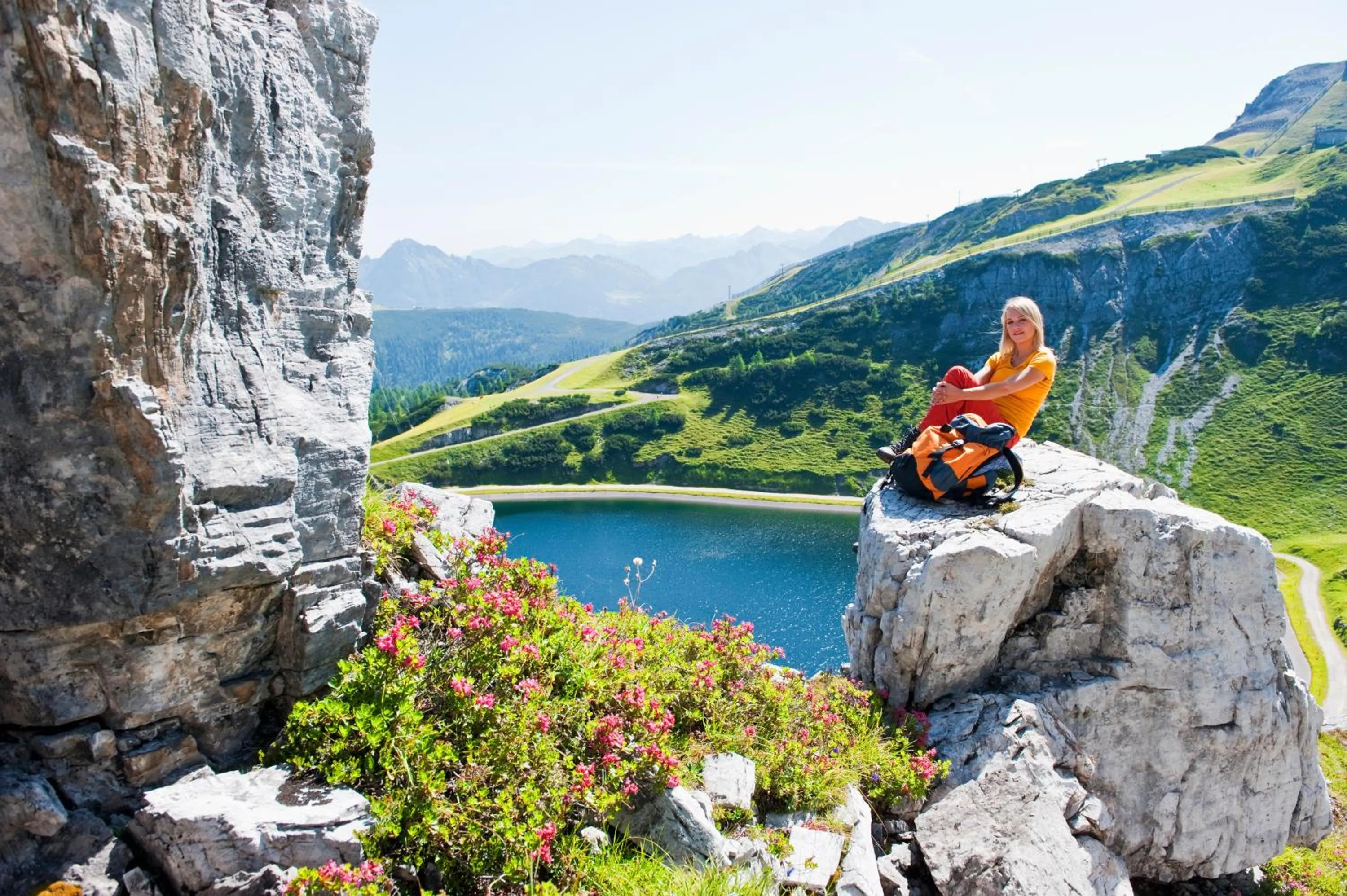 Area and facilities in Vorderwiesgut