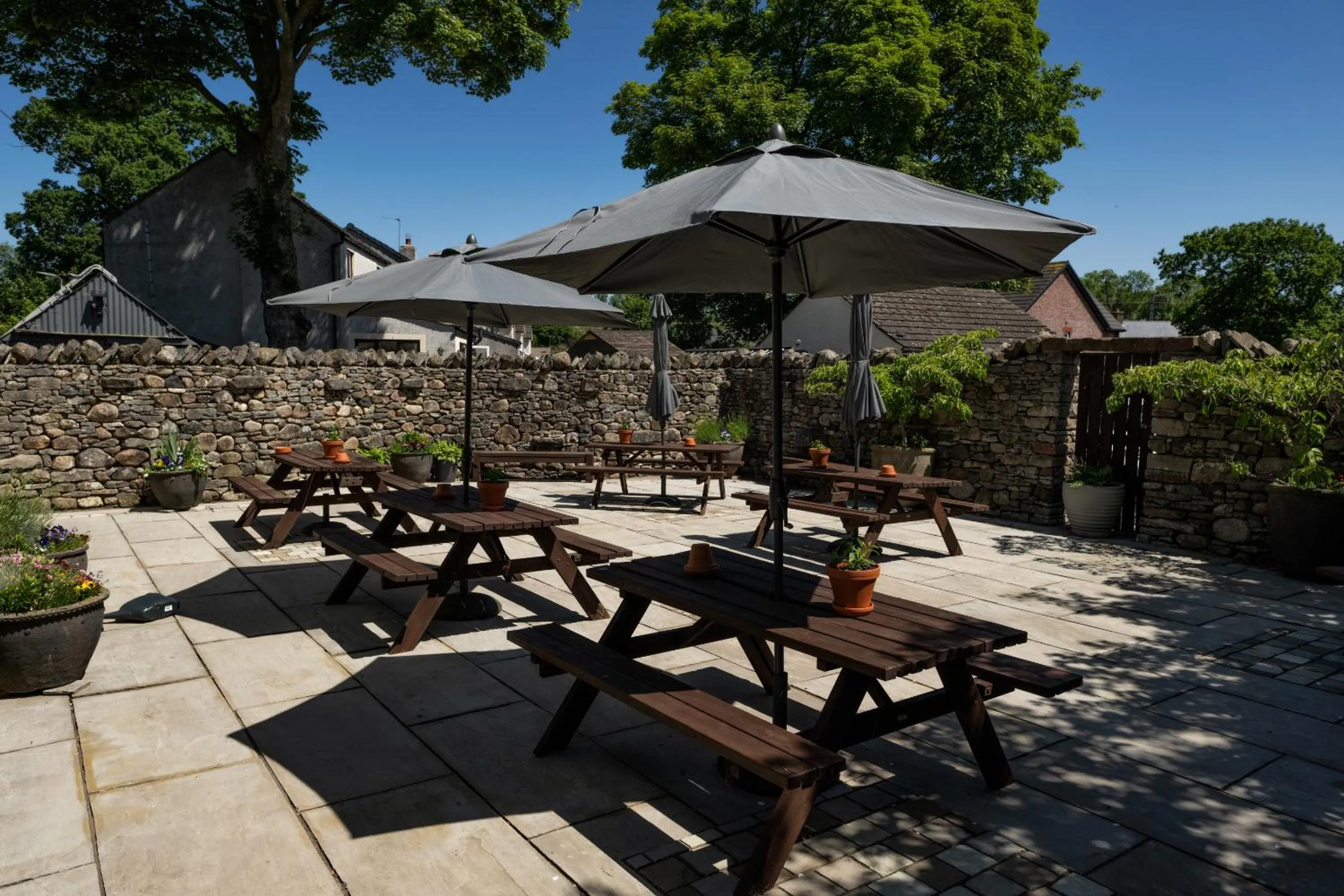 Patio in George and Dragon Clifton