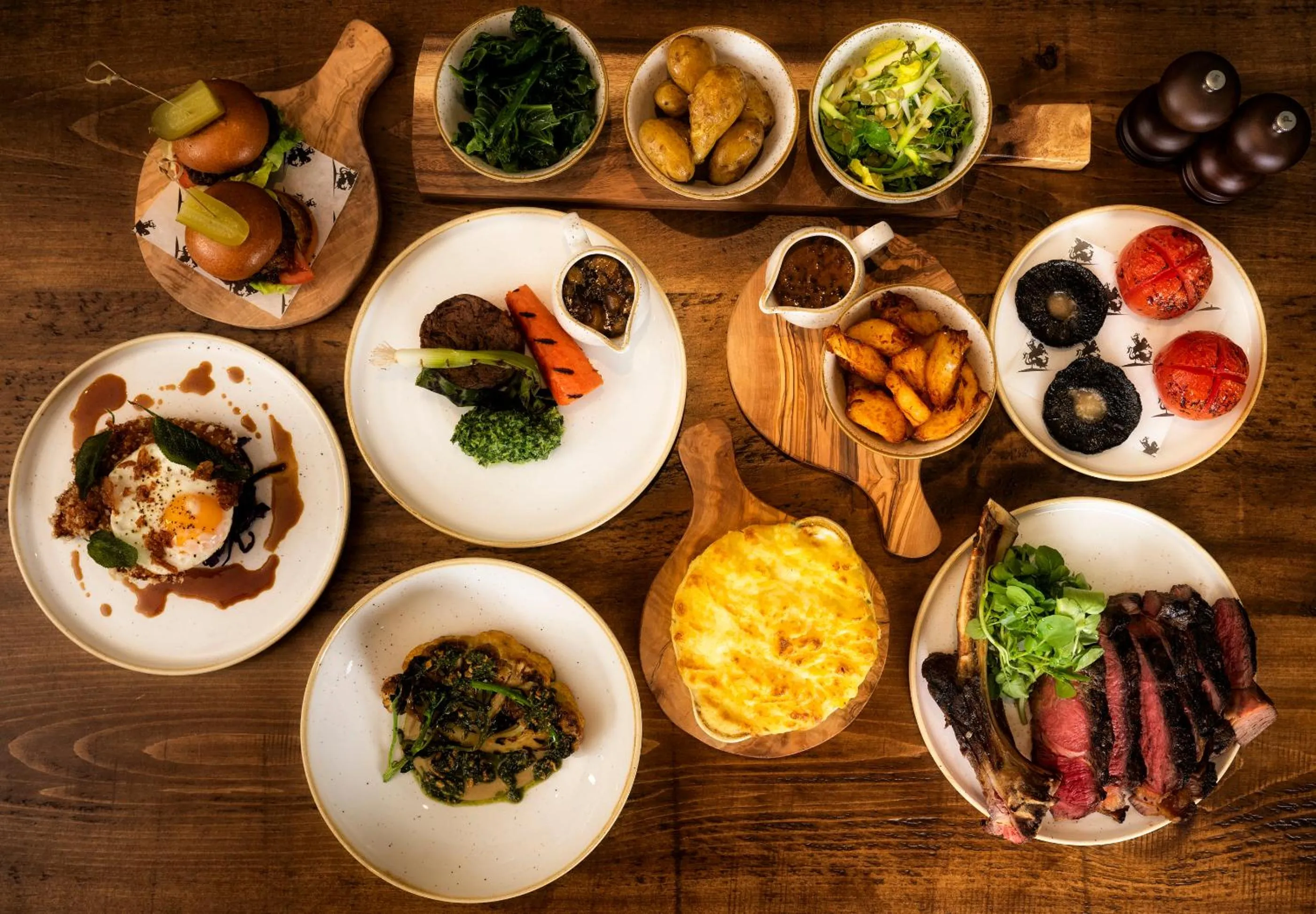 Food and drinks in George and Dragon Clifton