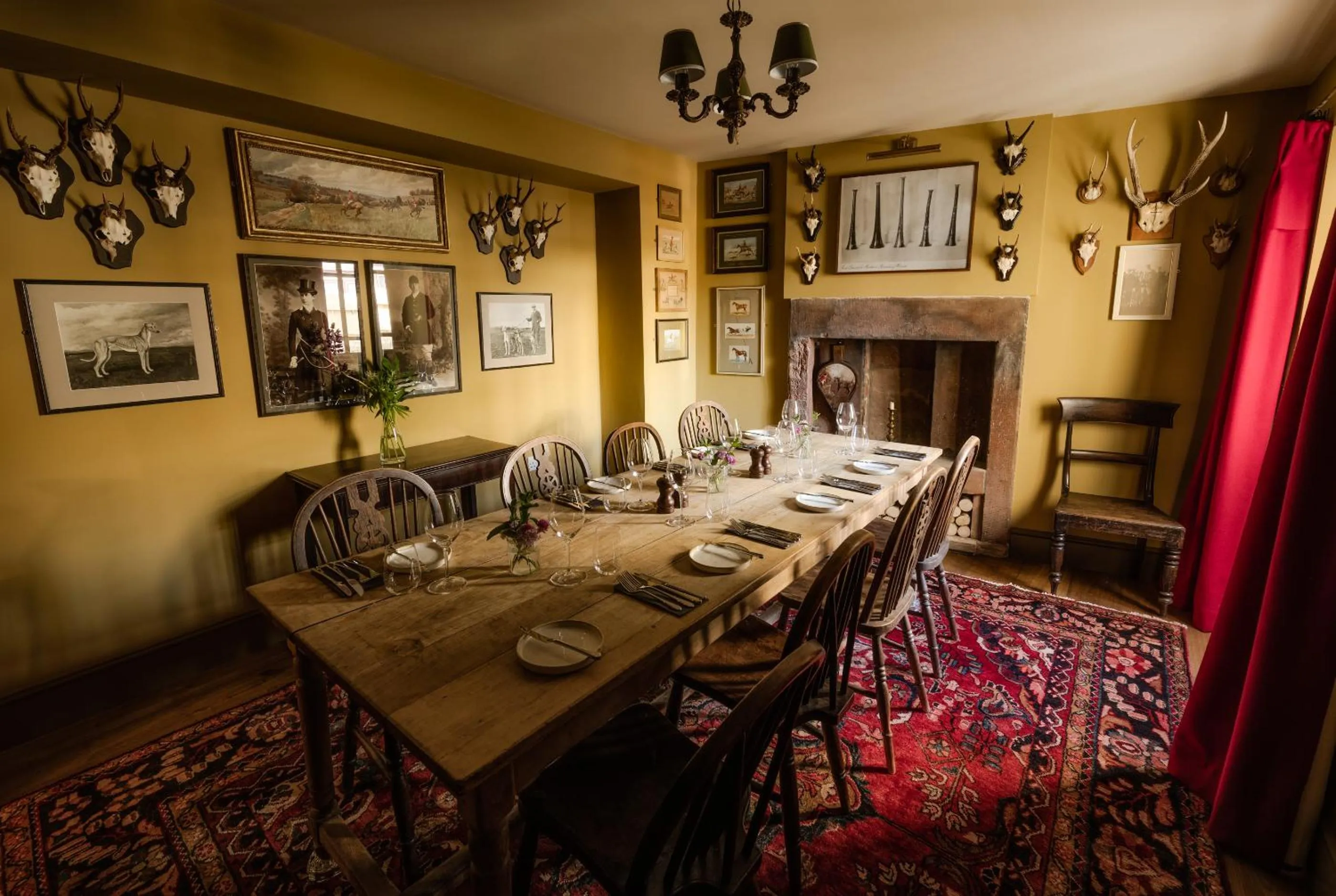 Restaurant/places to eat in George and Dragon Clifton