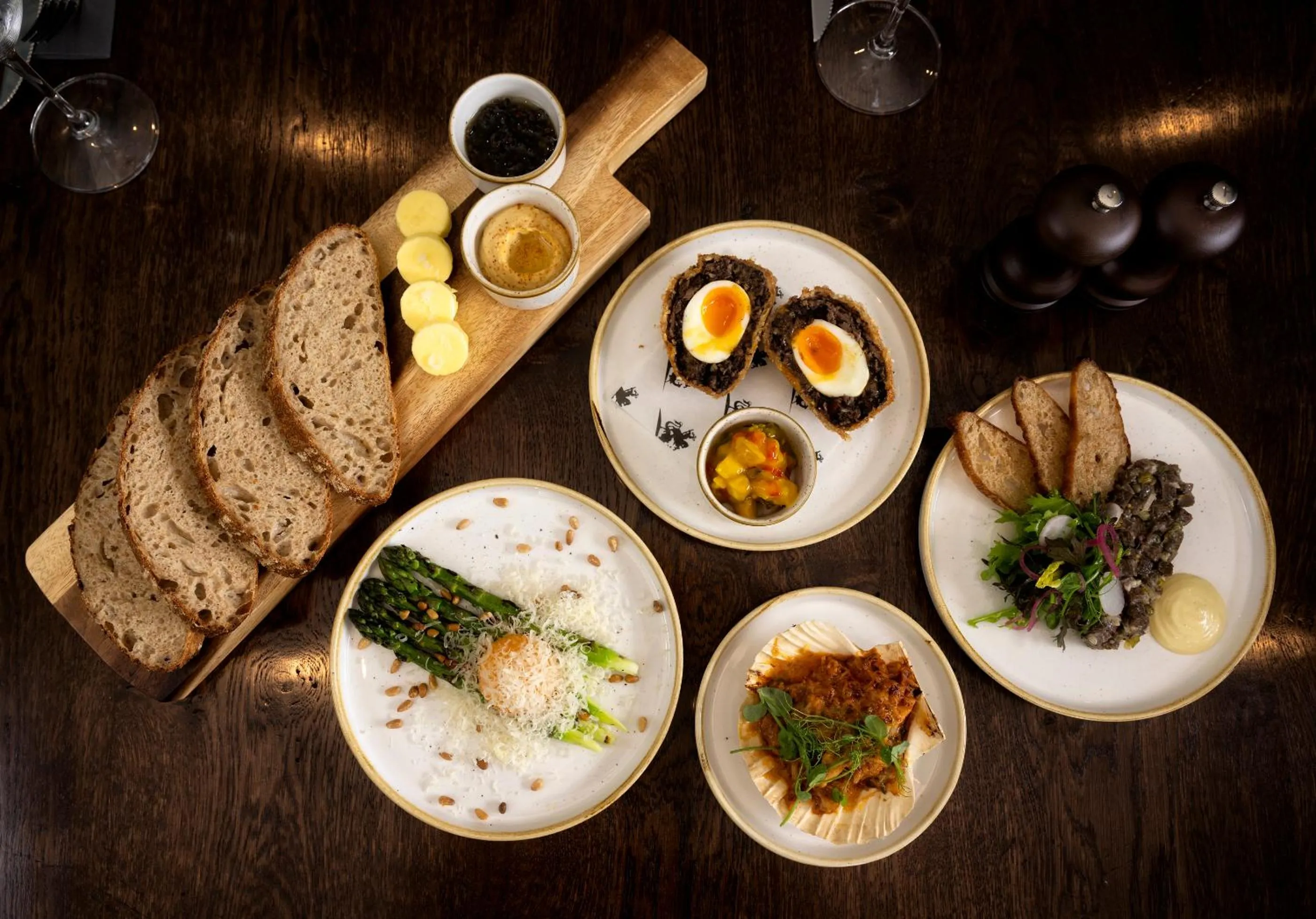 Food and drinks in George and Dragon Clifton