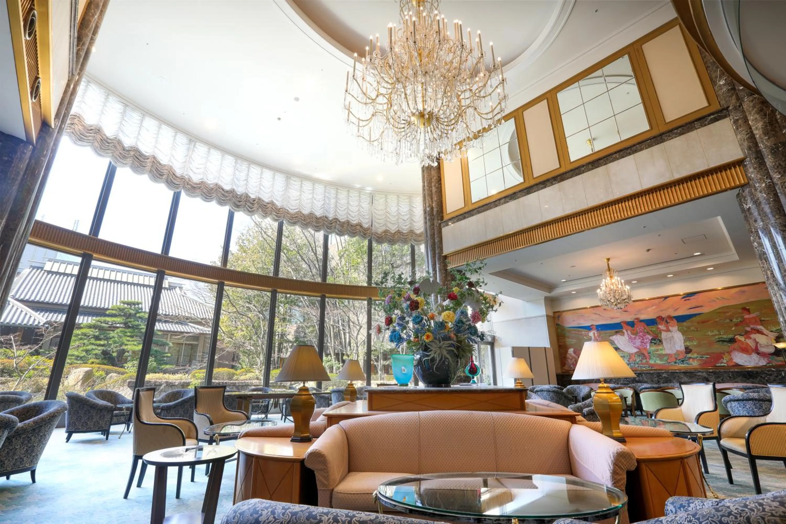 Lobby or reception in Imabari Kokusai Hotel