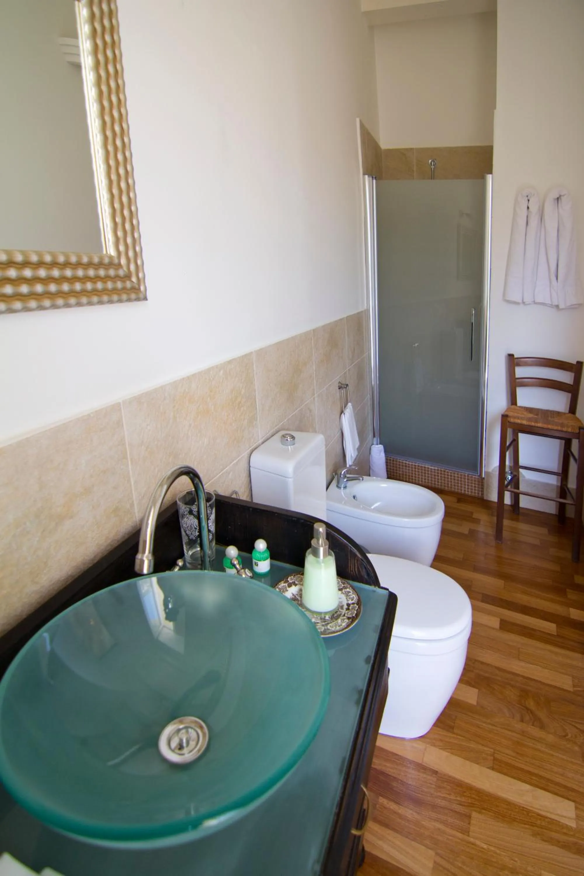 Bathroom in La Residenza del Reginale