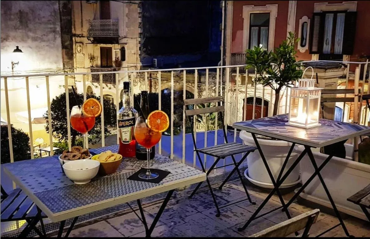 Balcony/Terrace in La Residenza del Reginale