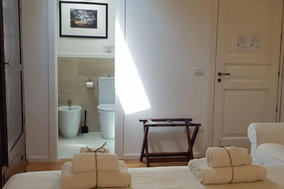 Toilet in La Residenza del Reginale