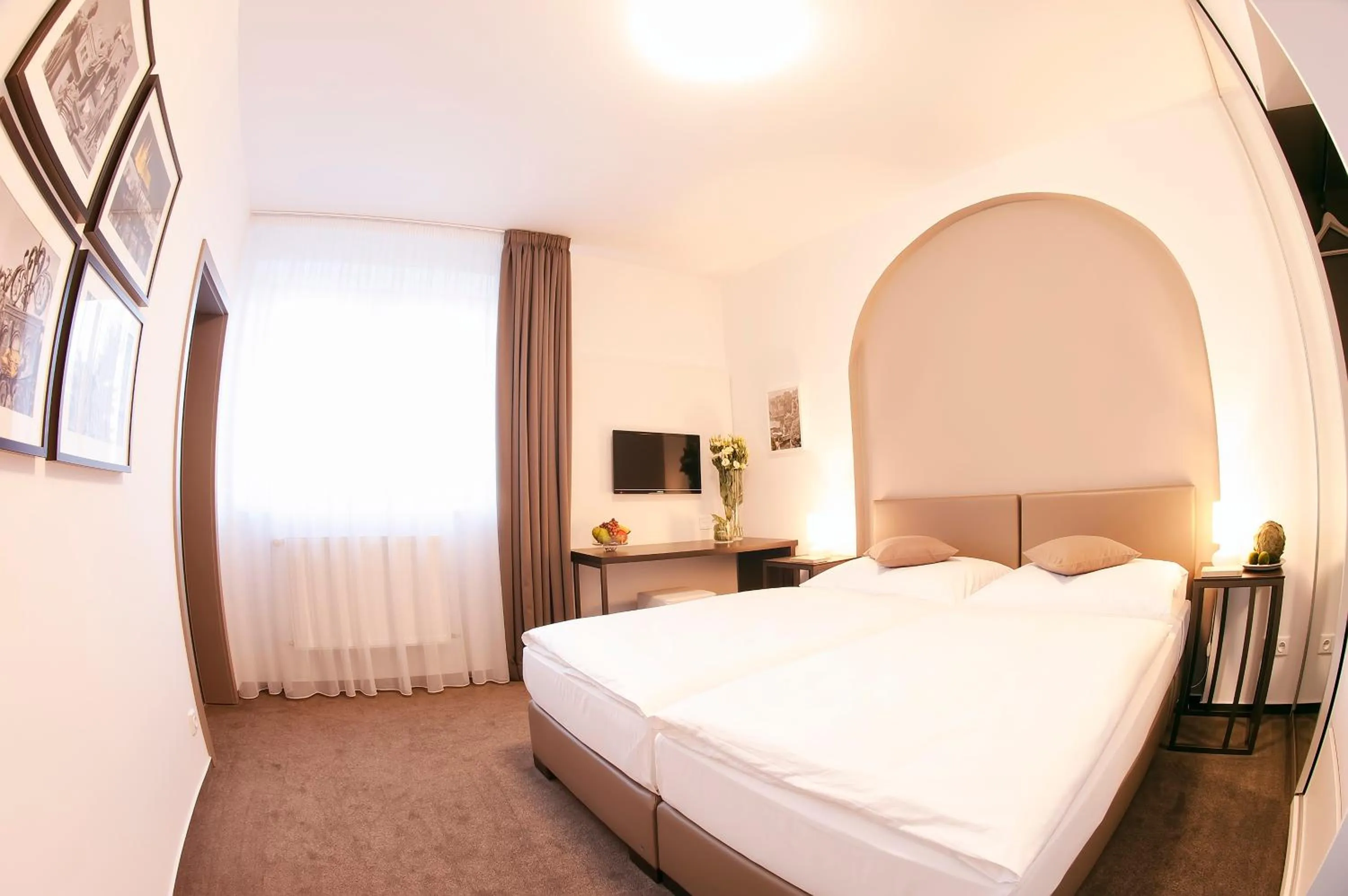 Bedroom, Bed in Villa na Vinici