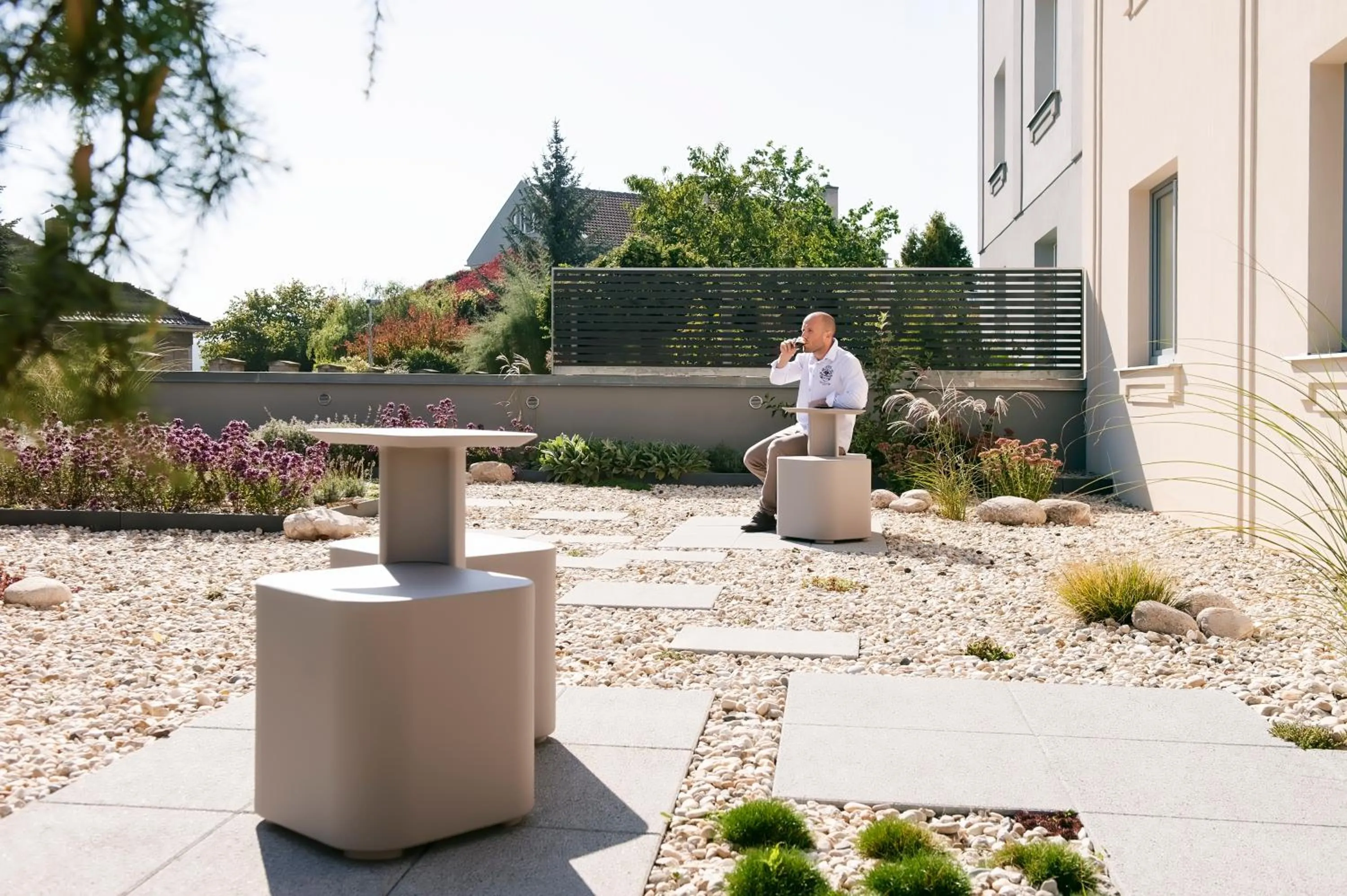 Patio in Villa na Vinici