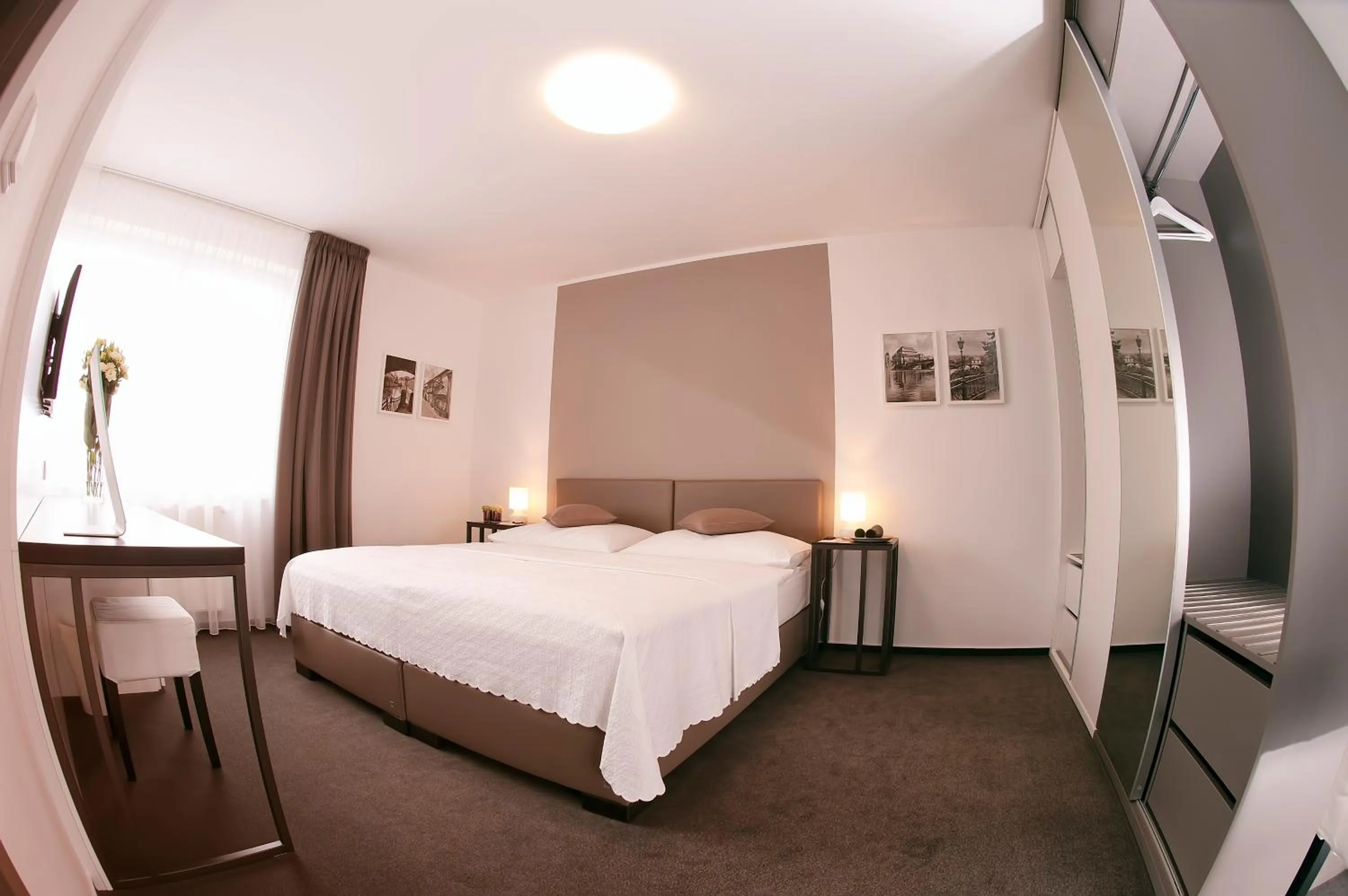 Bedroom, Bed in Villa na Vinici