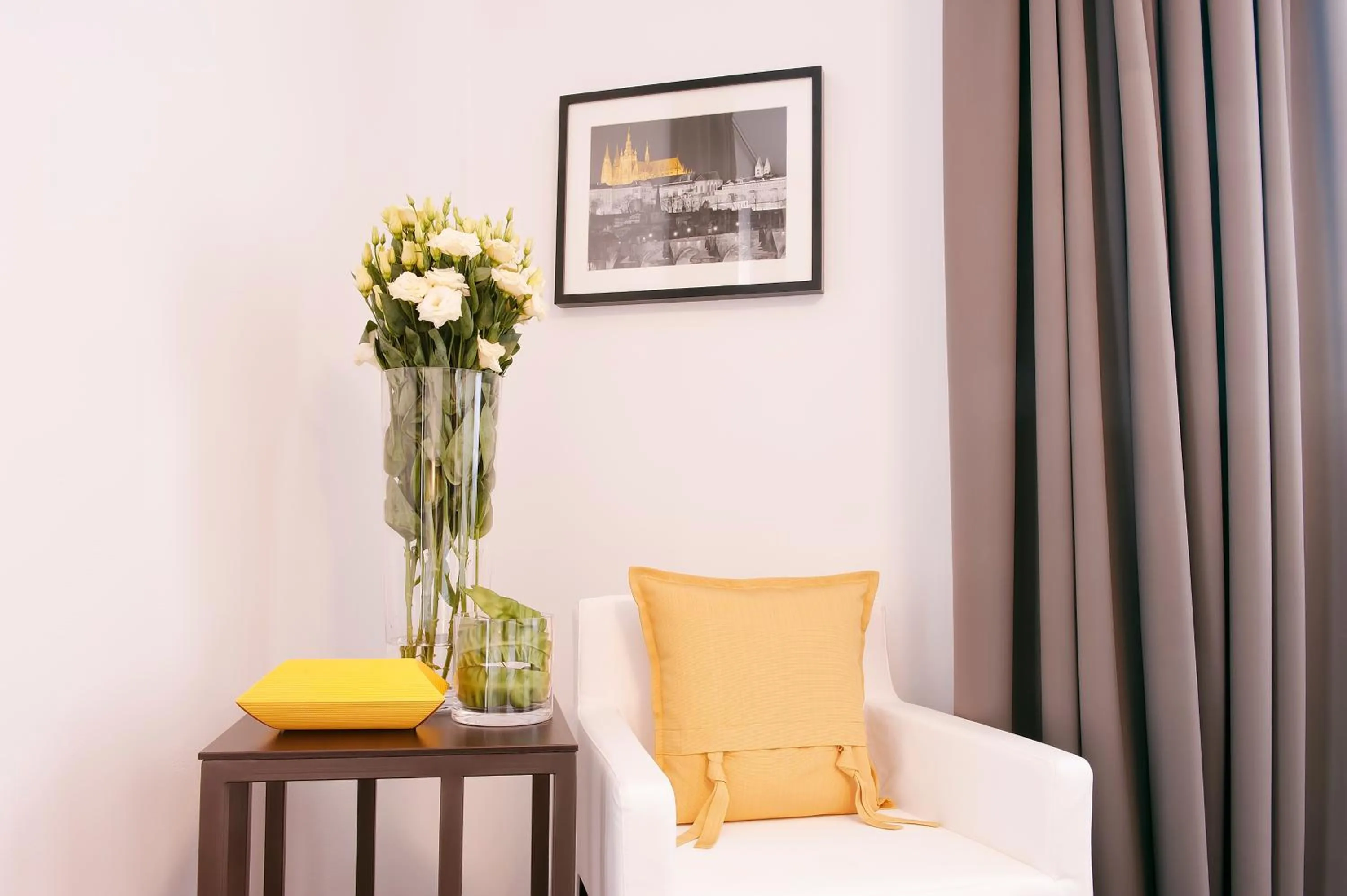 Bedroom, Bed in Villa na Vinici