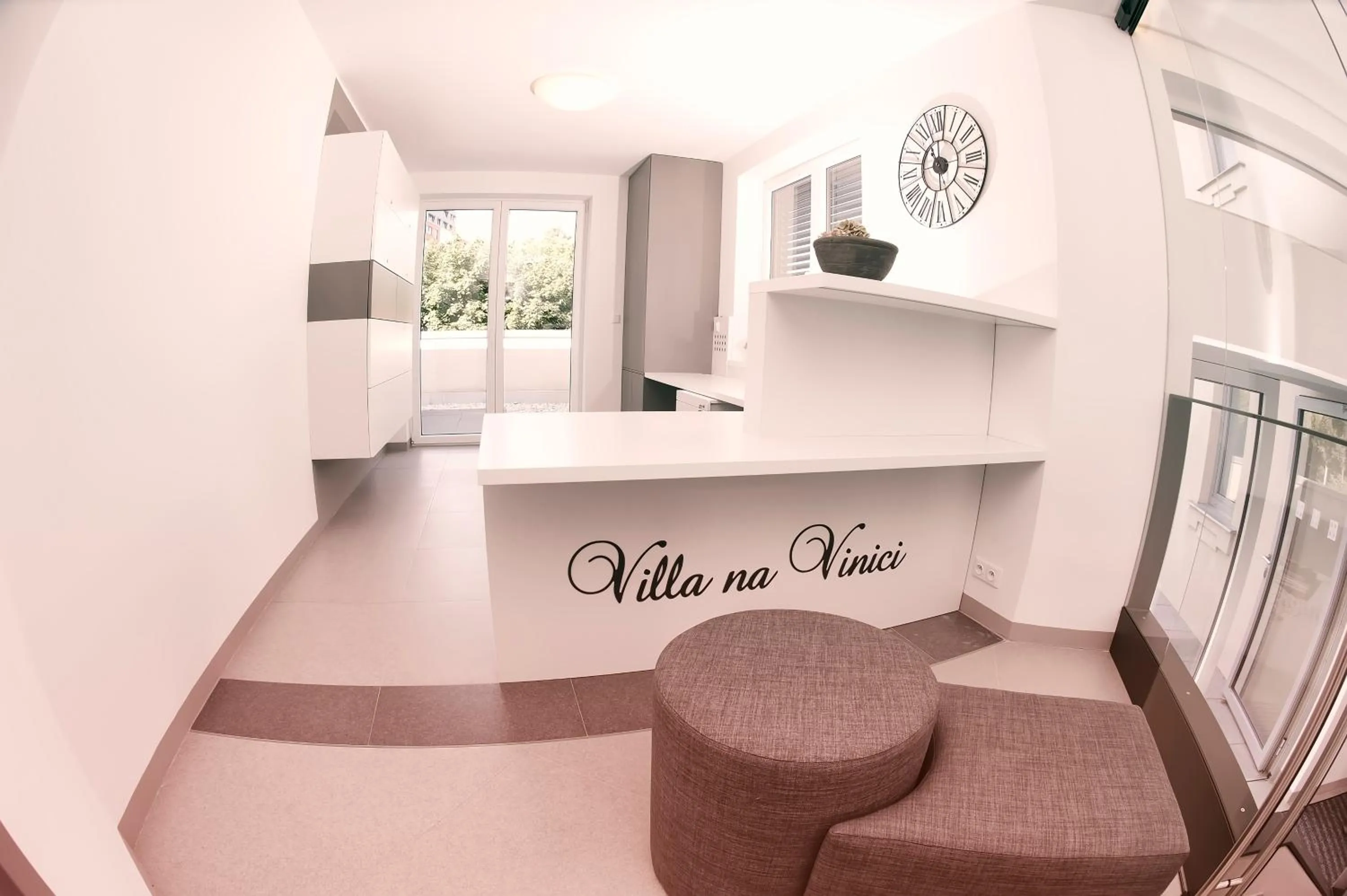 Lobby or reception in Villa na Vinici