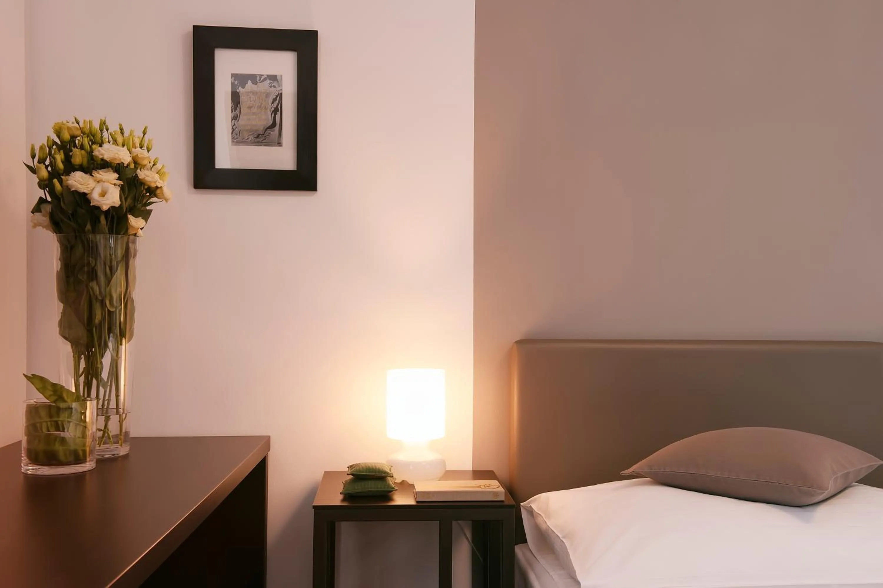 Bedroom, Bed in Villa na Vinici