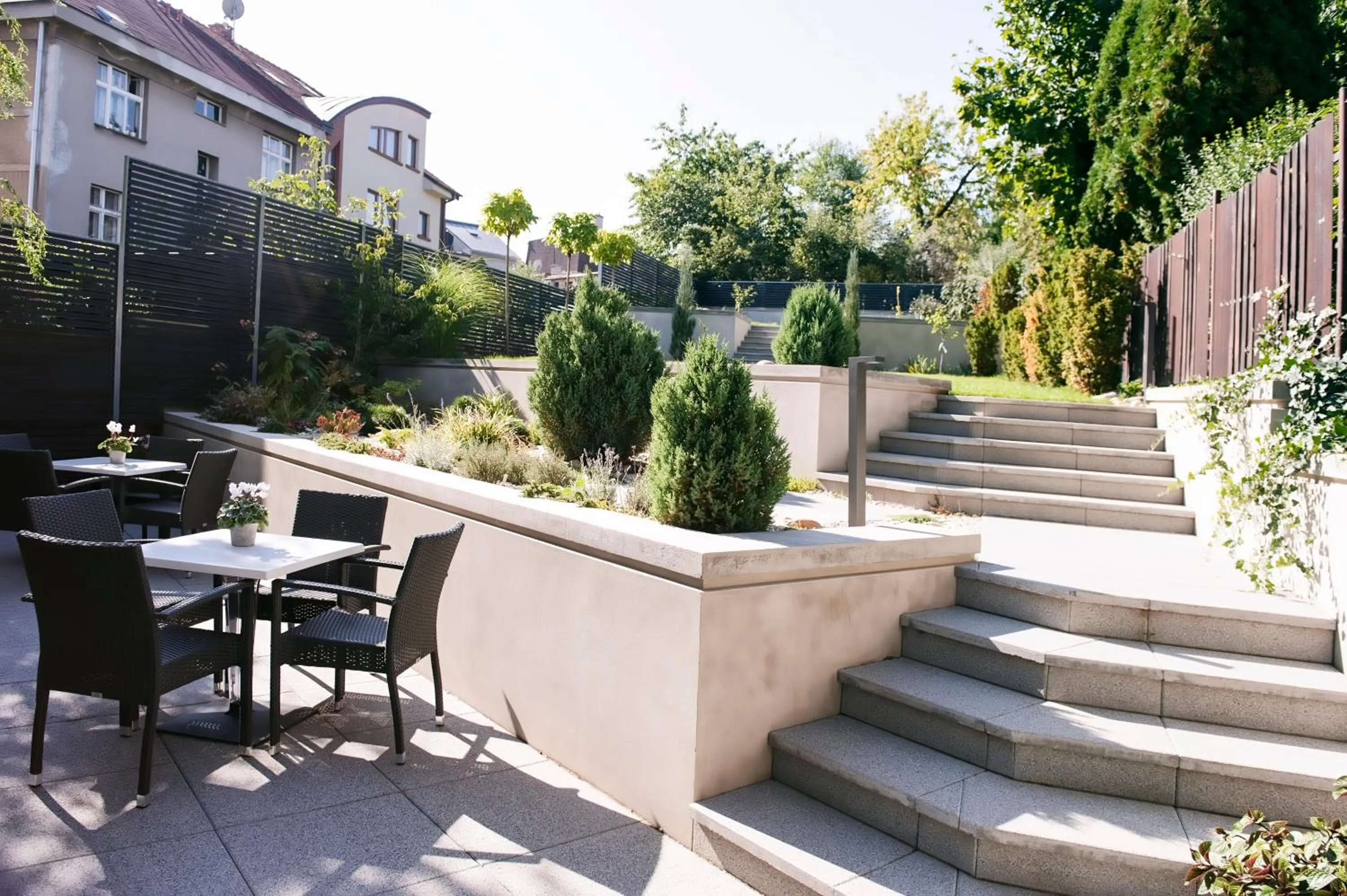 Patio in Villa na Vinici