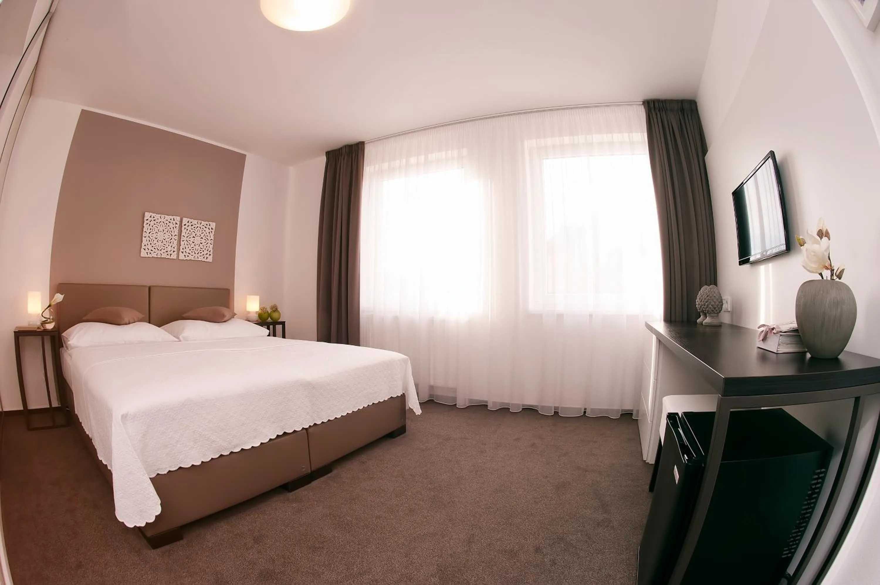 Bedroom, Bed in Villa na Vinici