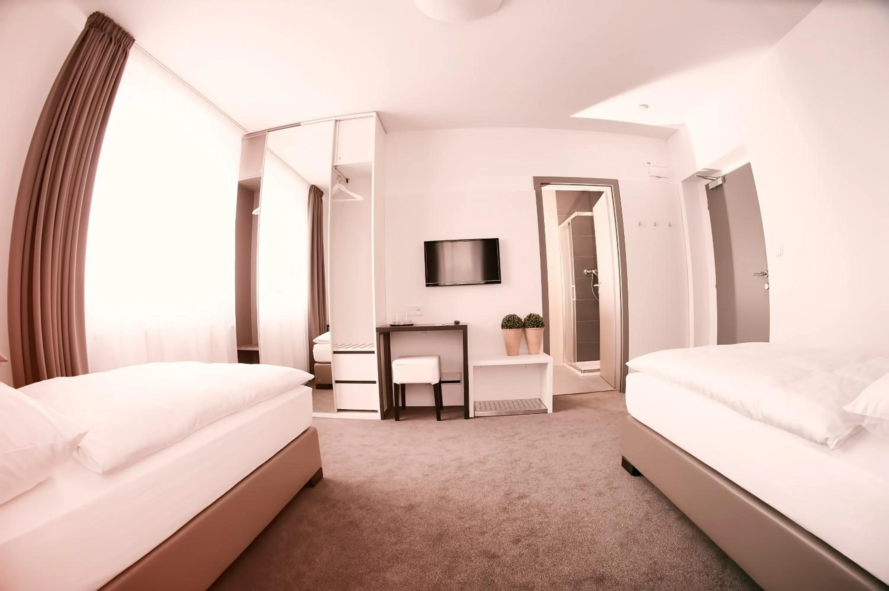 Bedroom, Bed in Villa na Vinici