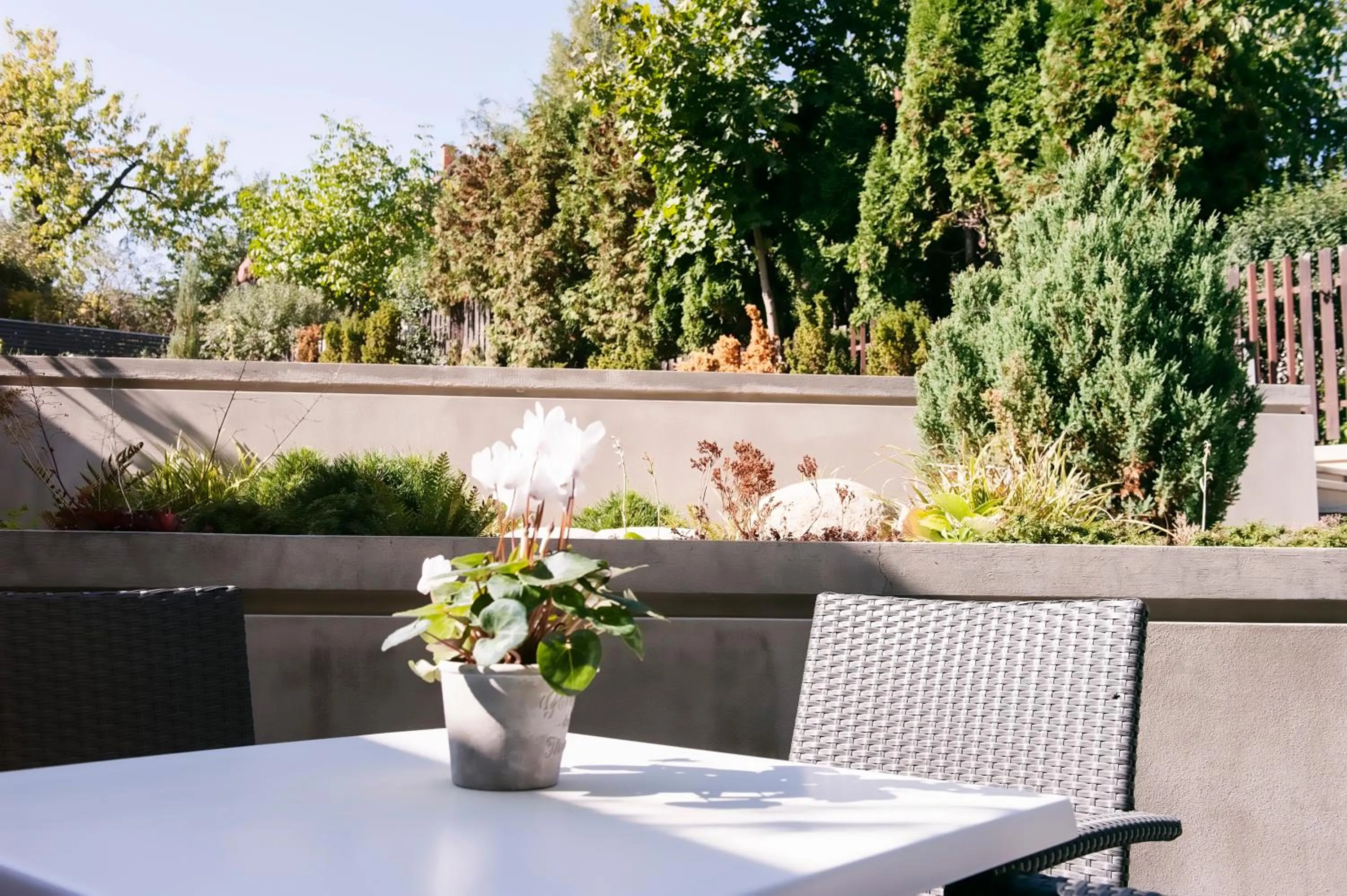 Patio in Villa na Vinici