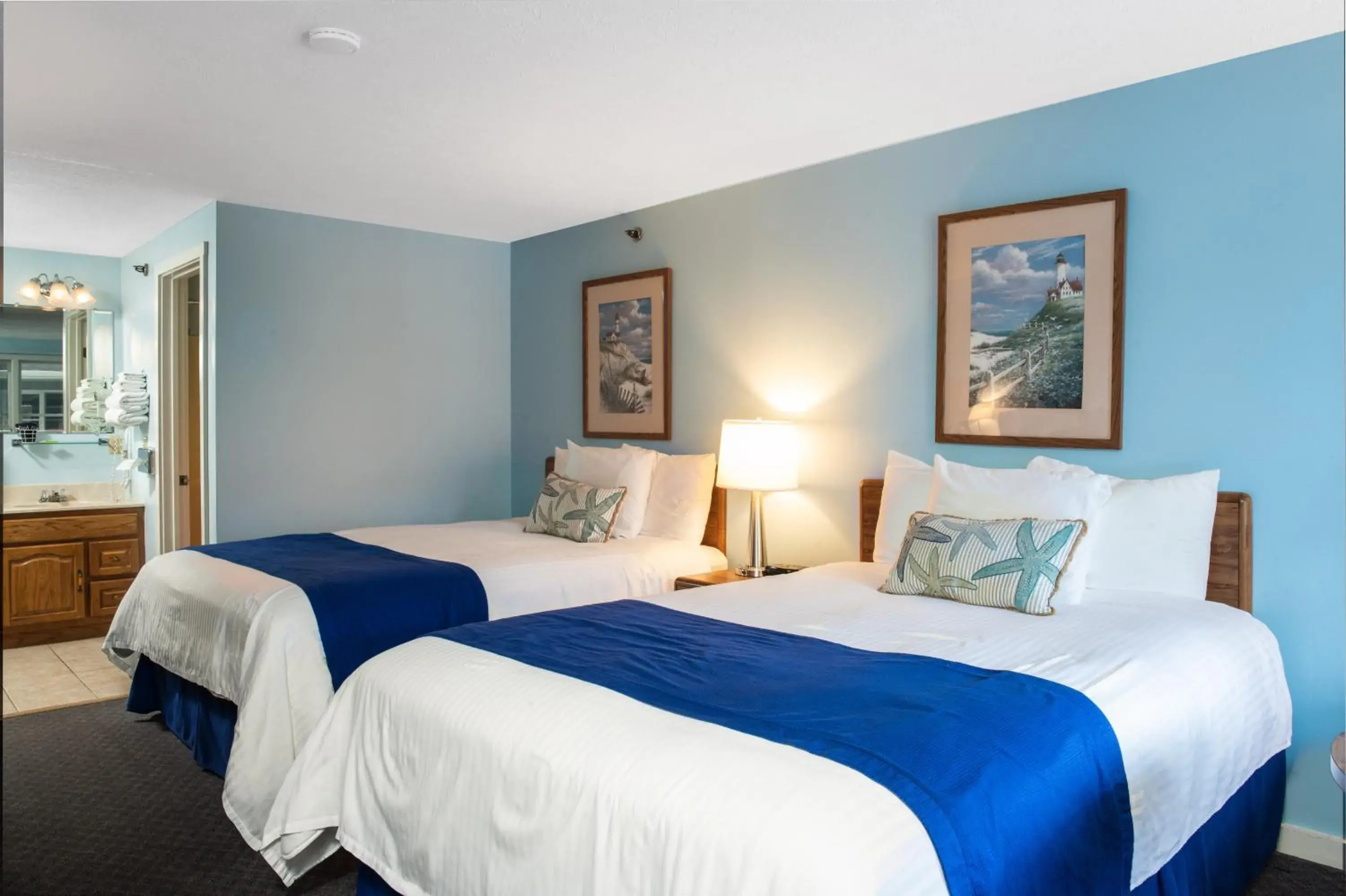 Double Room in Stage Run by the Sea Double Room in Stage Run by the Sea