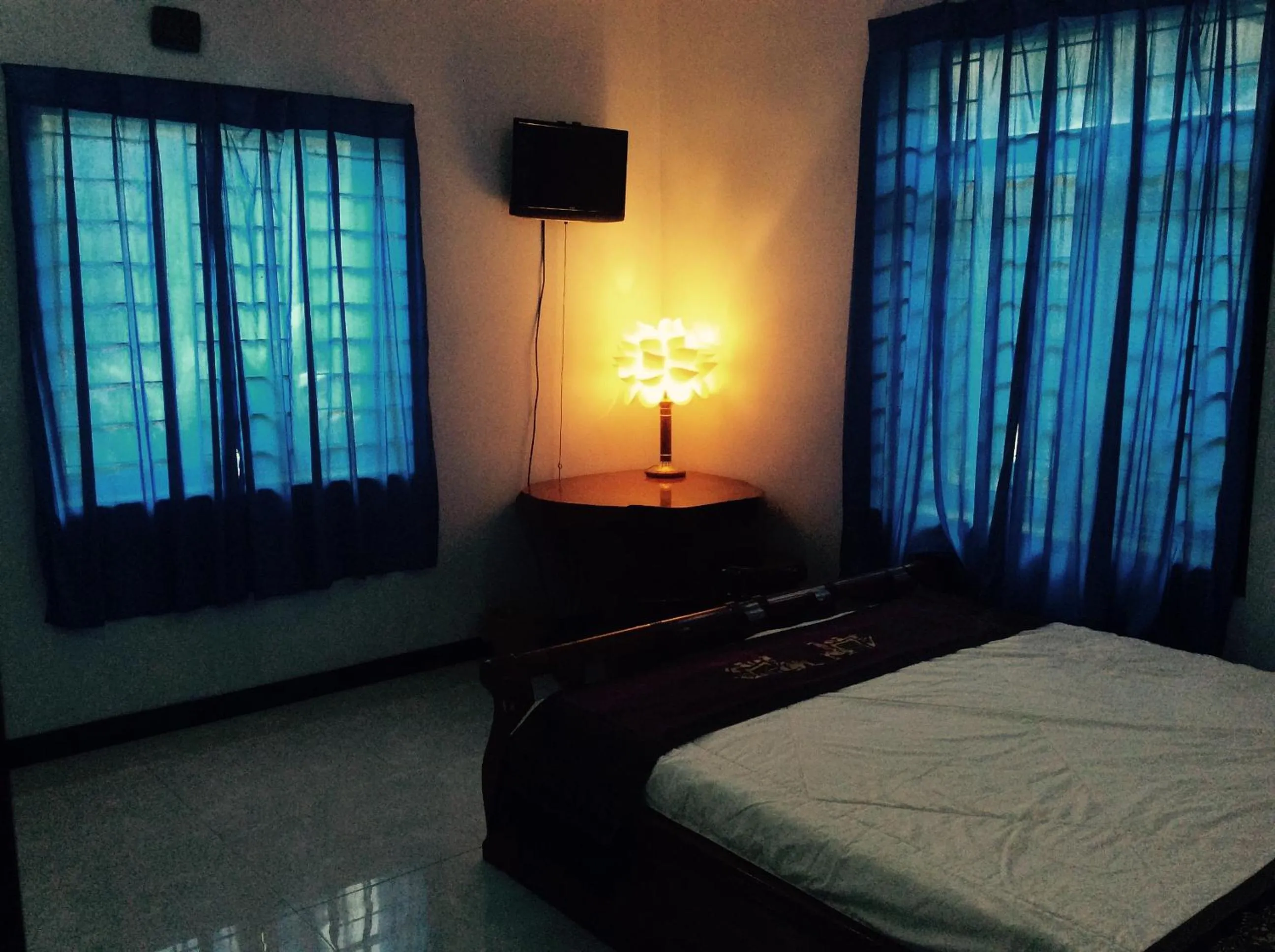 Bedroom, Bed in Sophat Villa