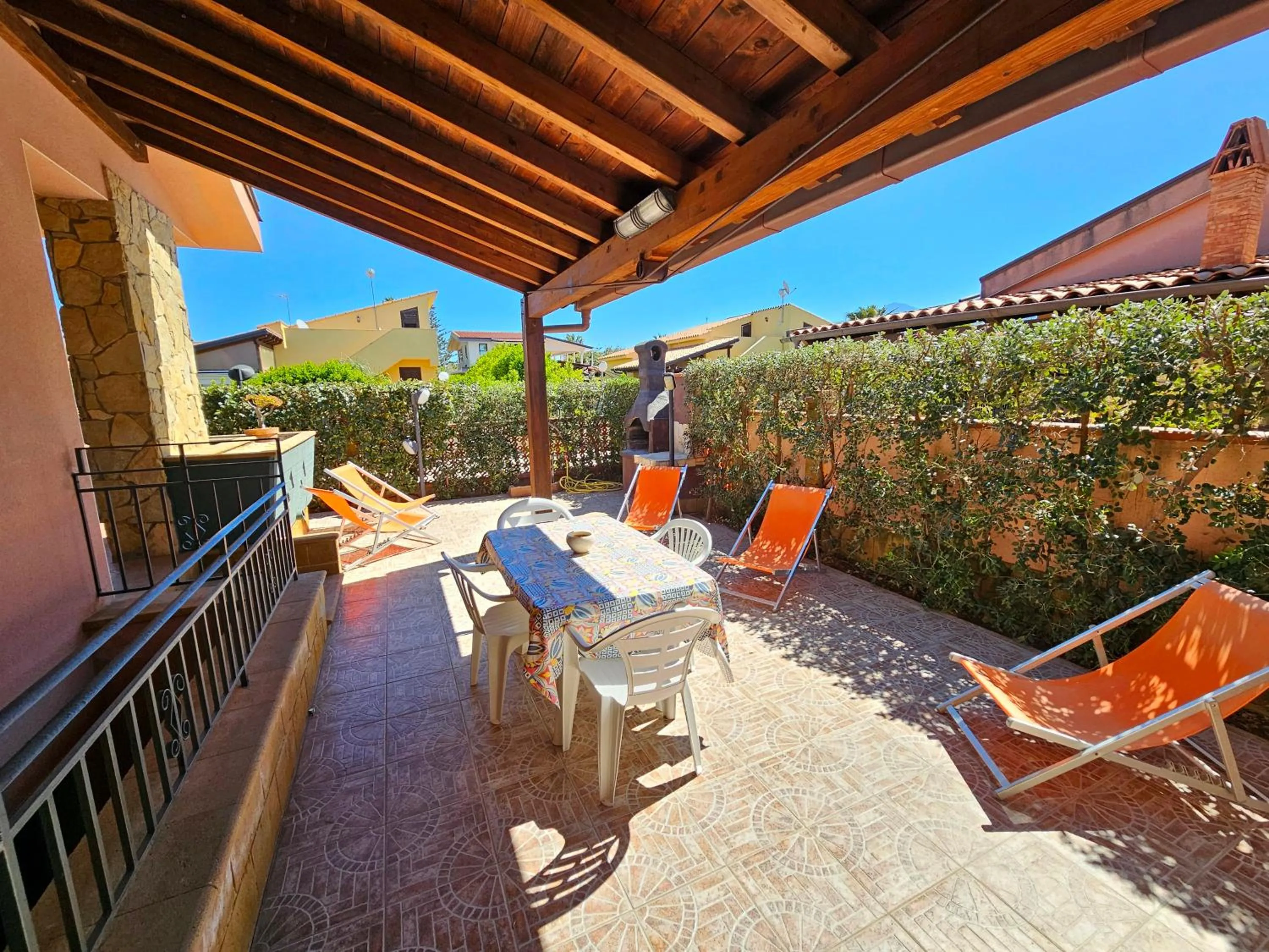 Garden in Costa Mediterranea Holiday Homes