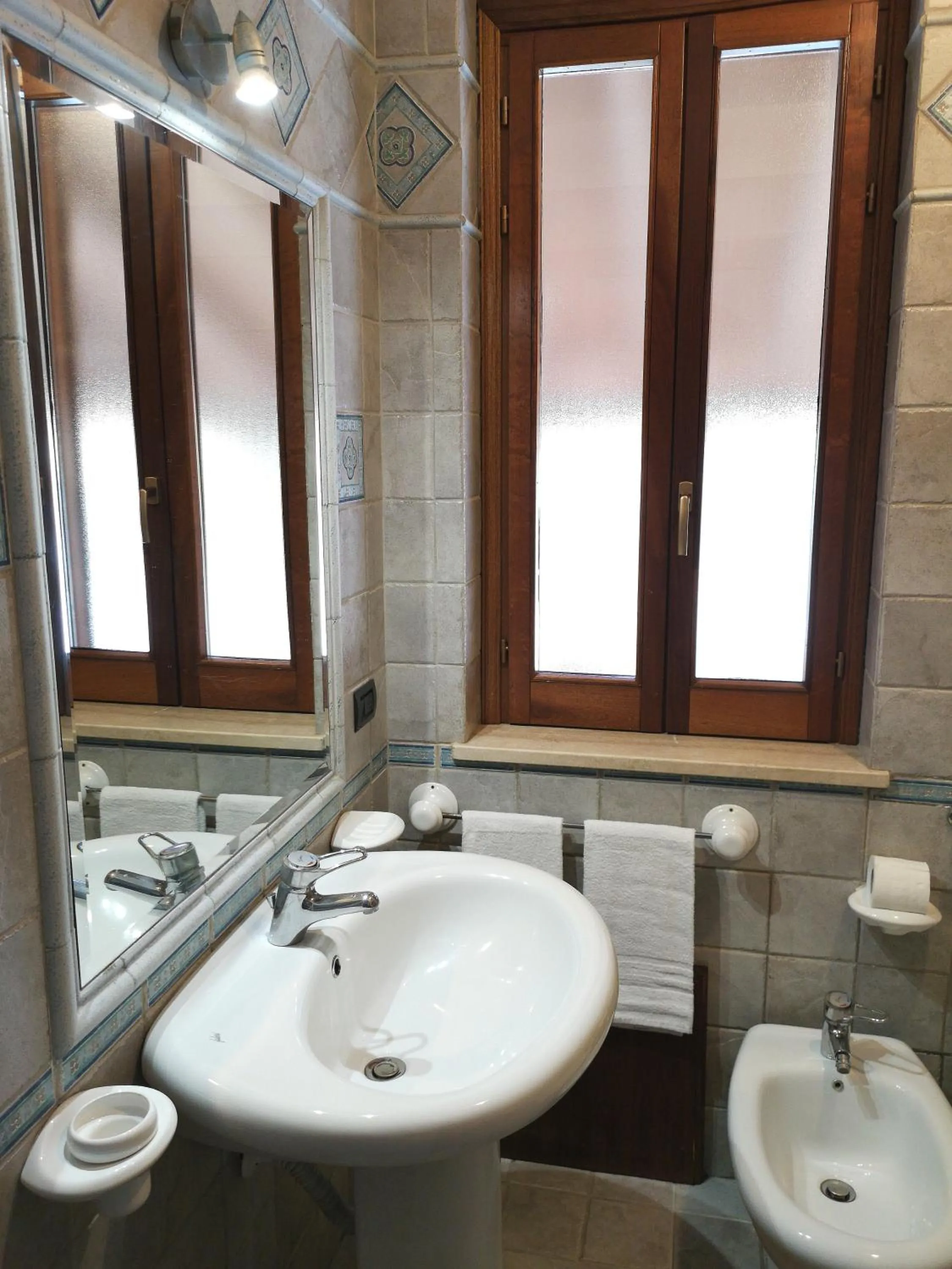 Bathroom in Costa Mediterranea Holiday Homes