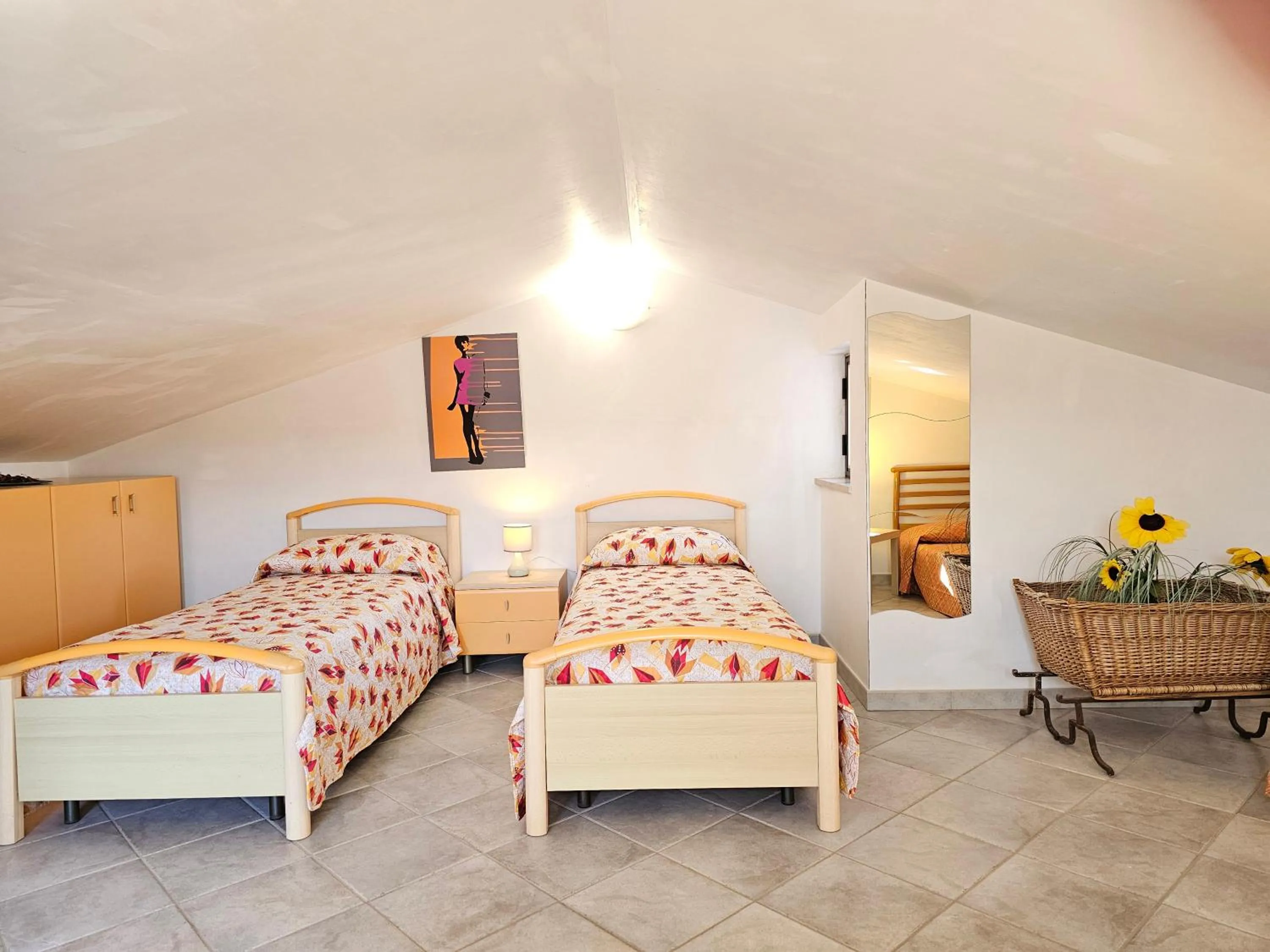 Bedroom, Bed in Costa Mediterranea Holiday Homes