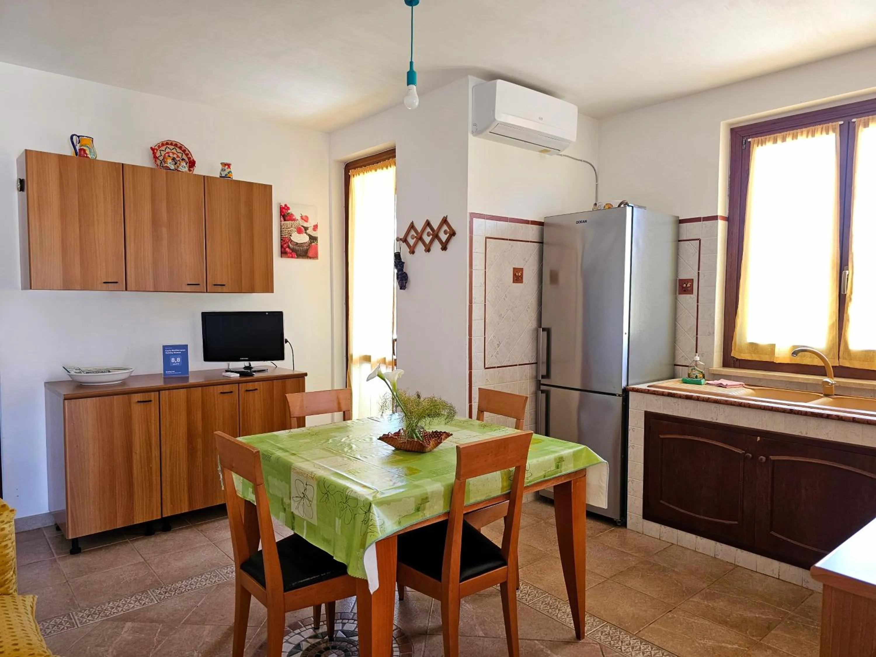 Dining area in Costa Mediterranea Holiday Homes