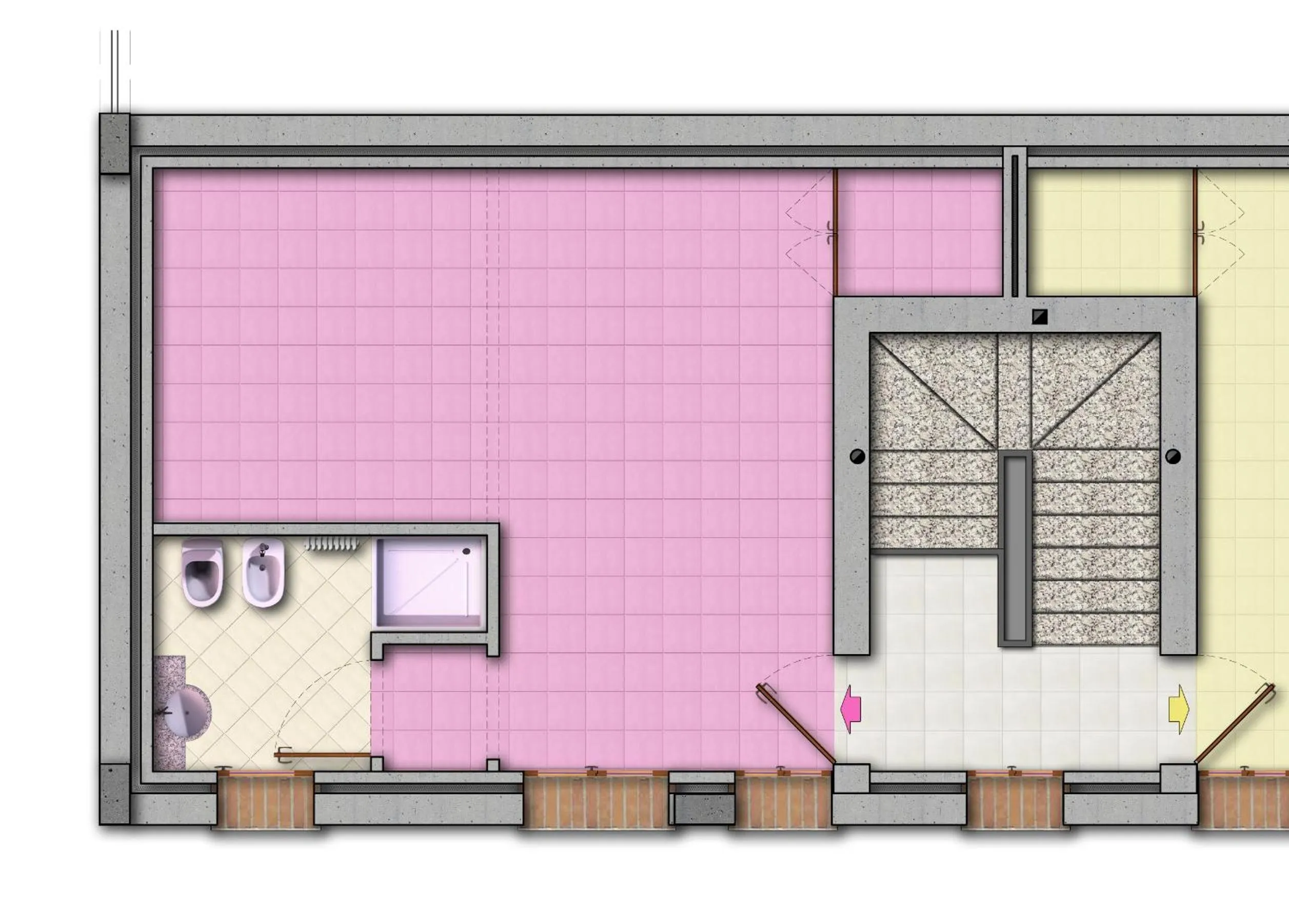 Photo of the whole room in Agriturismo Il Brugnolo