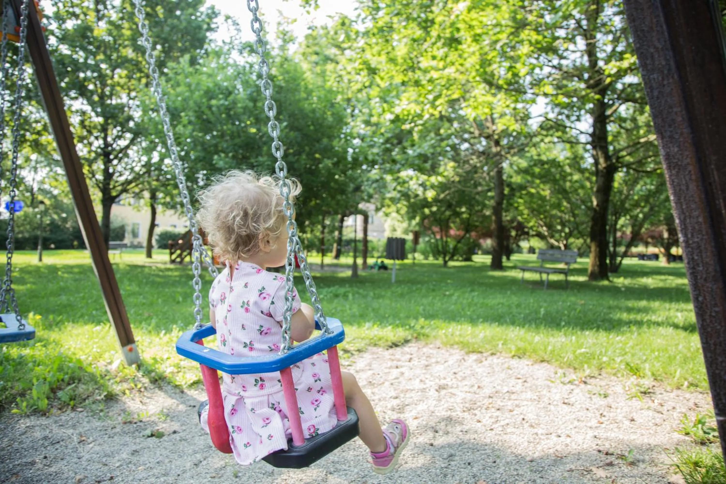 Children play ground in Agriturismo Il Brugnolo