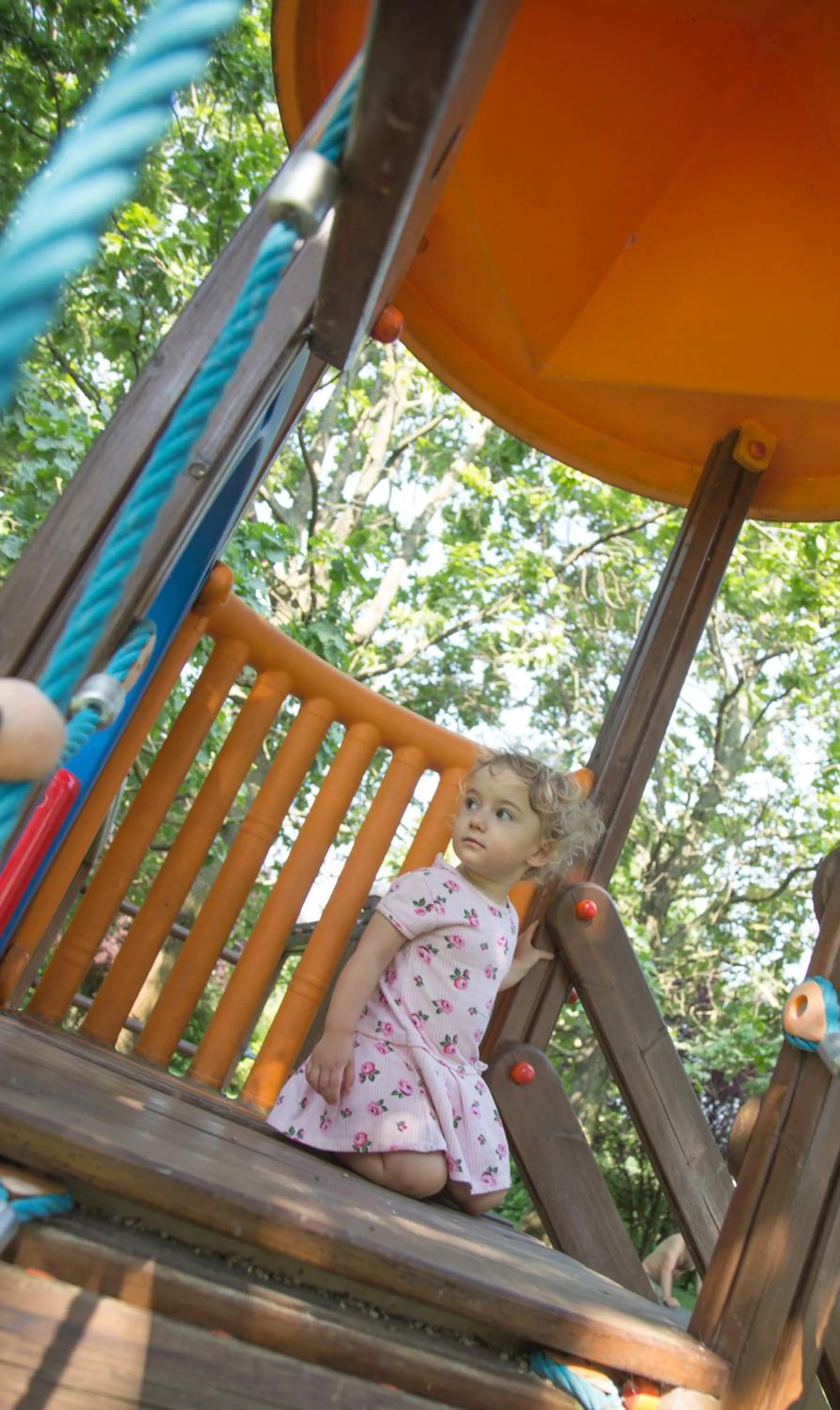 Children play ground in Agriturismo Il Brugnolo