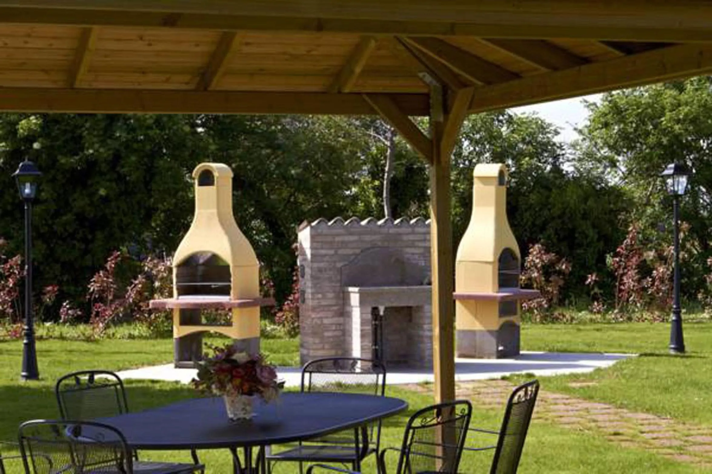 BBQ facilities in Agriturismo Il Brugnolo