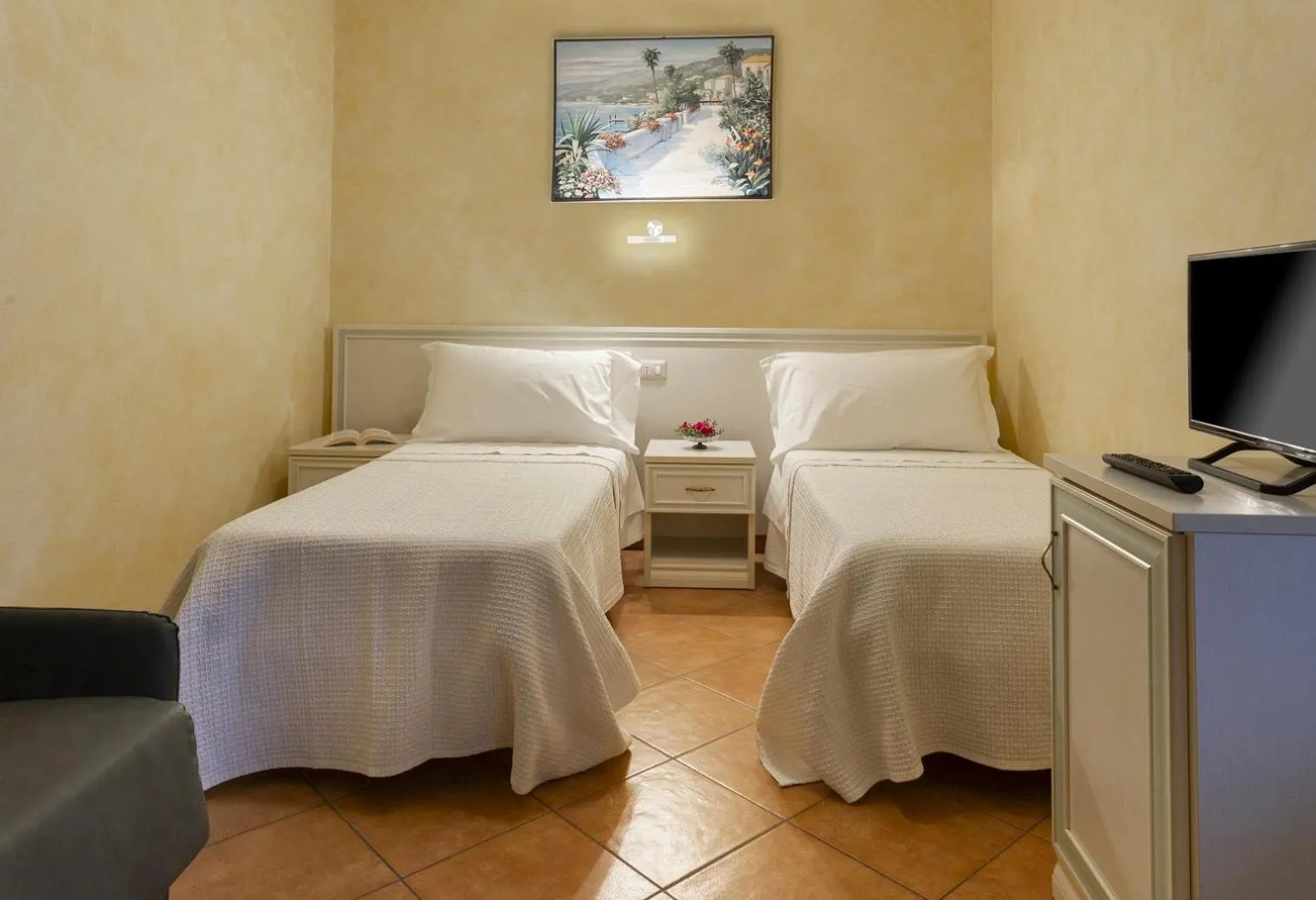 Photo of the whole room, Bed in Agriturismo Il Brugnolo