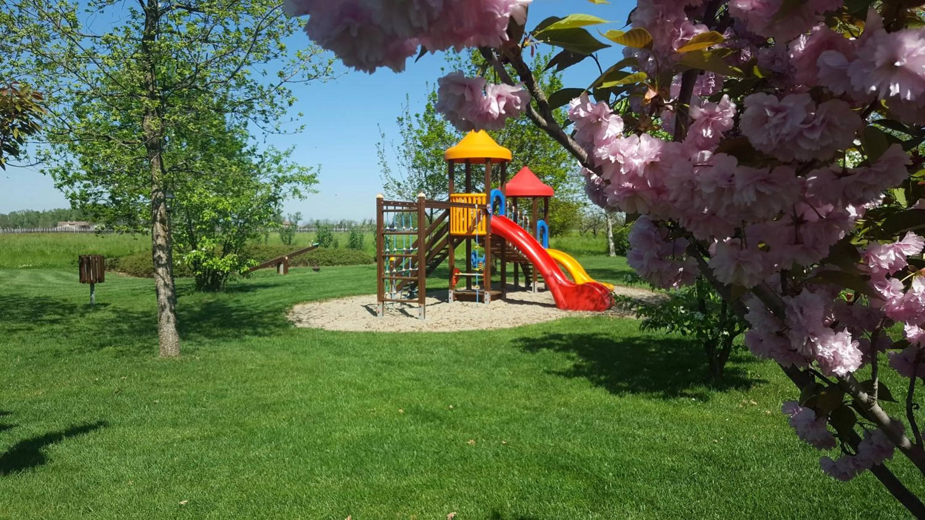 Garden in Agriturismo Il Brugnolo