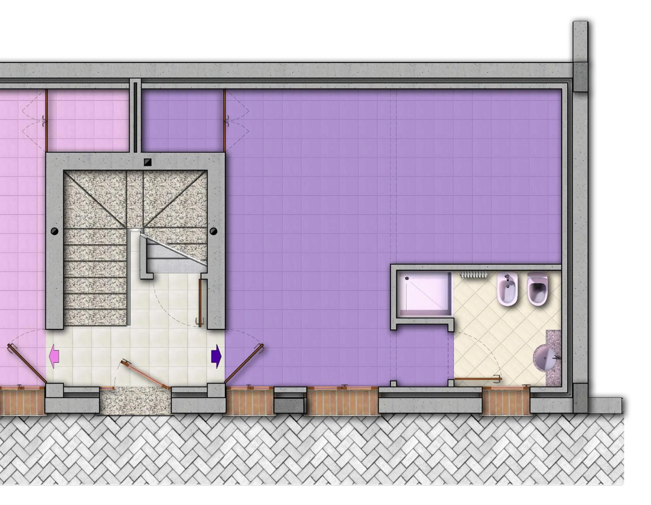 Photo of the whole room in Agriturismo Il Brugnolo