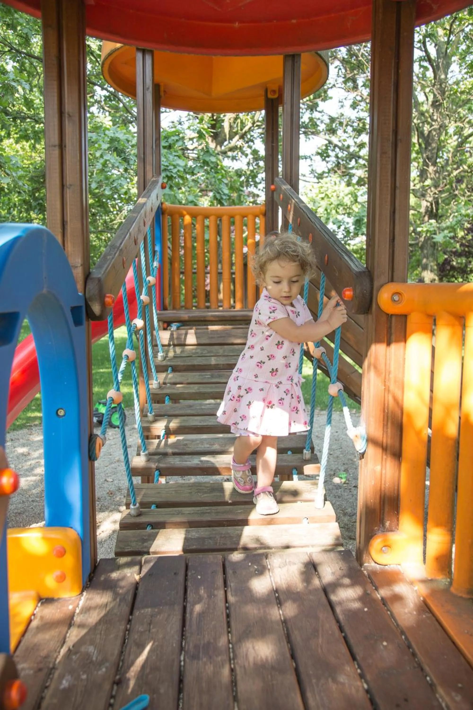 Children play ground in Agriturismo Il Brugnolo