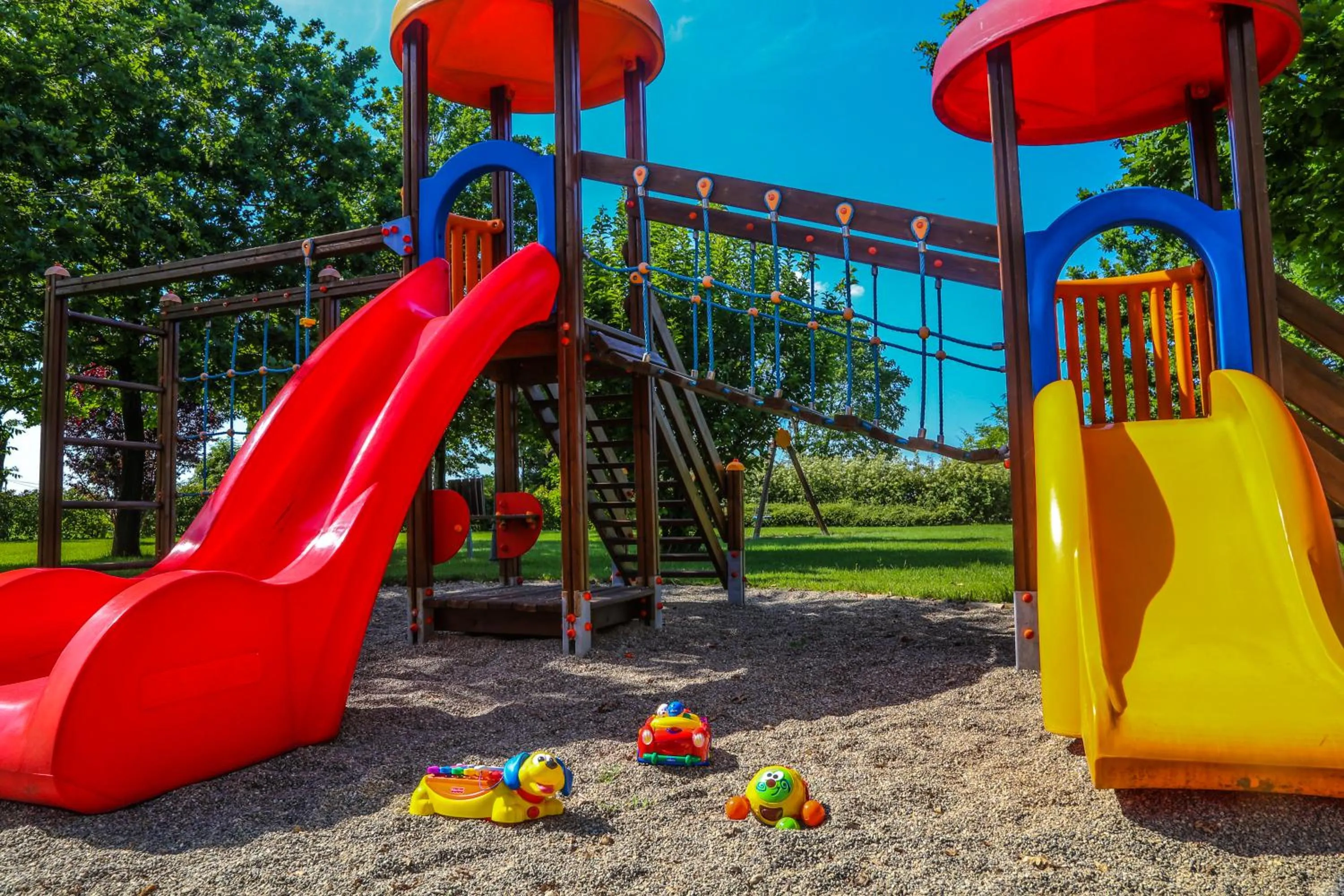 Children play ground in Agriturismo Il Brugnolo