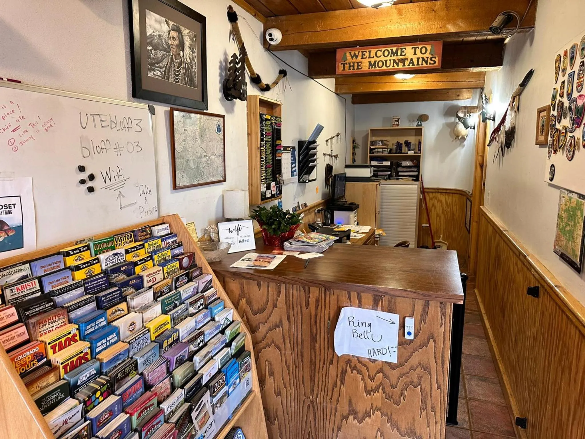 Ute Bluff Lodge, Cabins and RV park