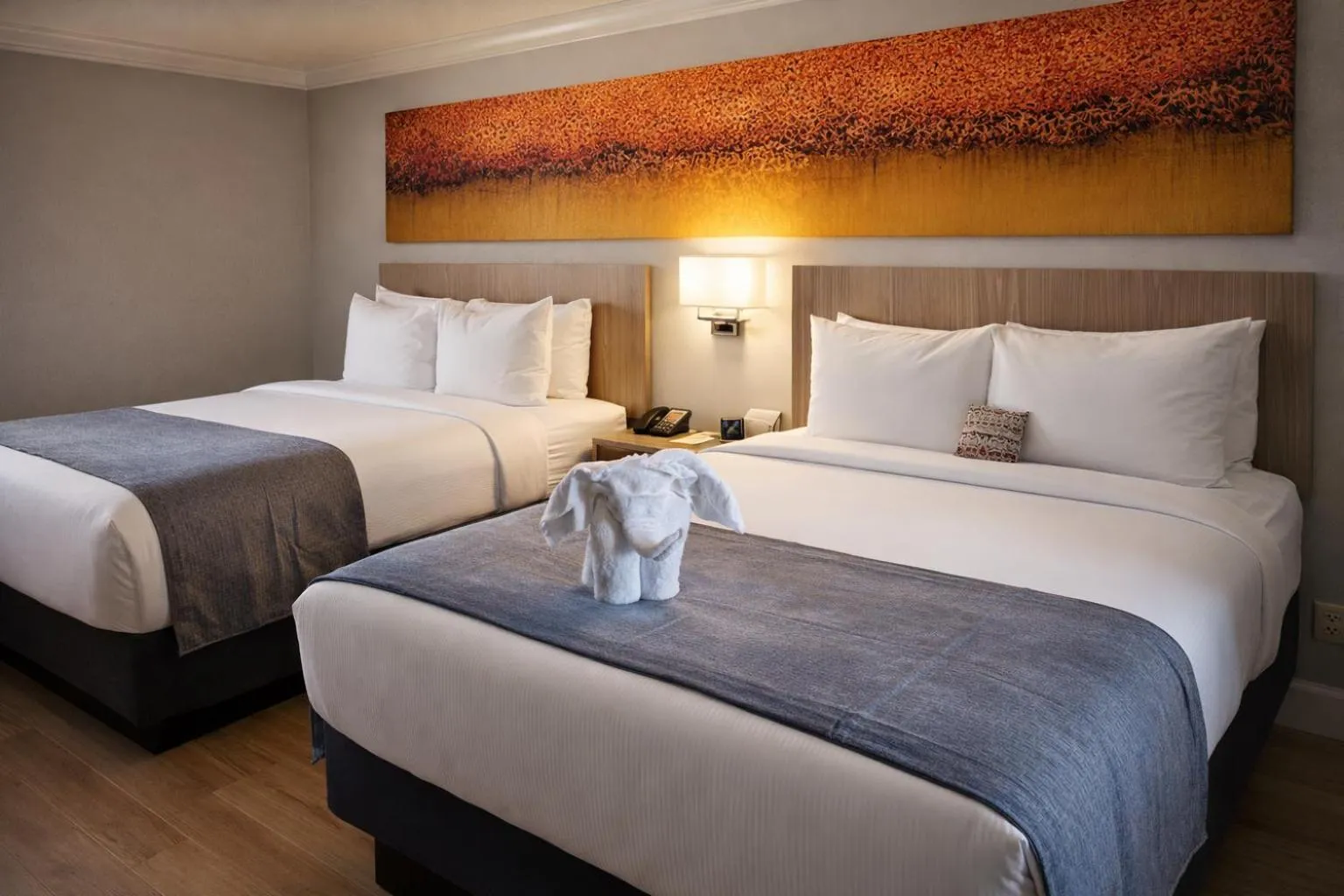 Bed in Orlando International Drive North Hotel