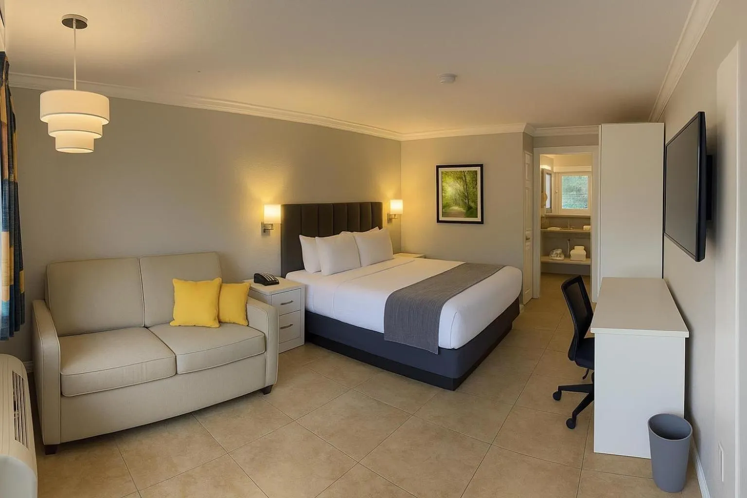 Bedroom, Bed in Orlando International Drive North Hotel