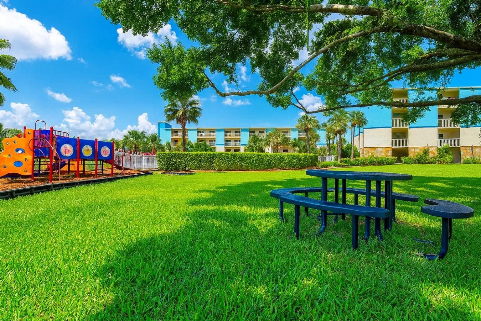 Garden in Orlando International Drive North Hotel