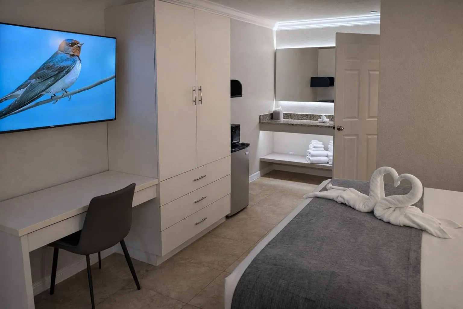 Bed in Orlando International Drive North Hotel